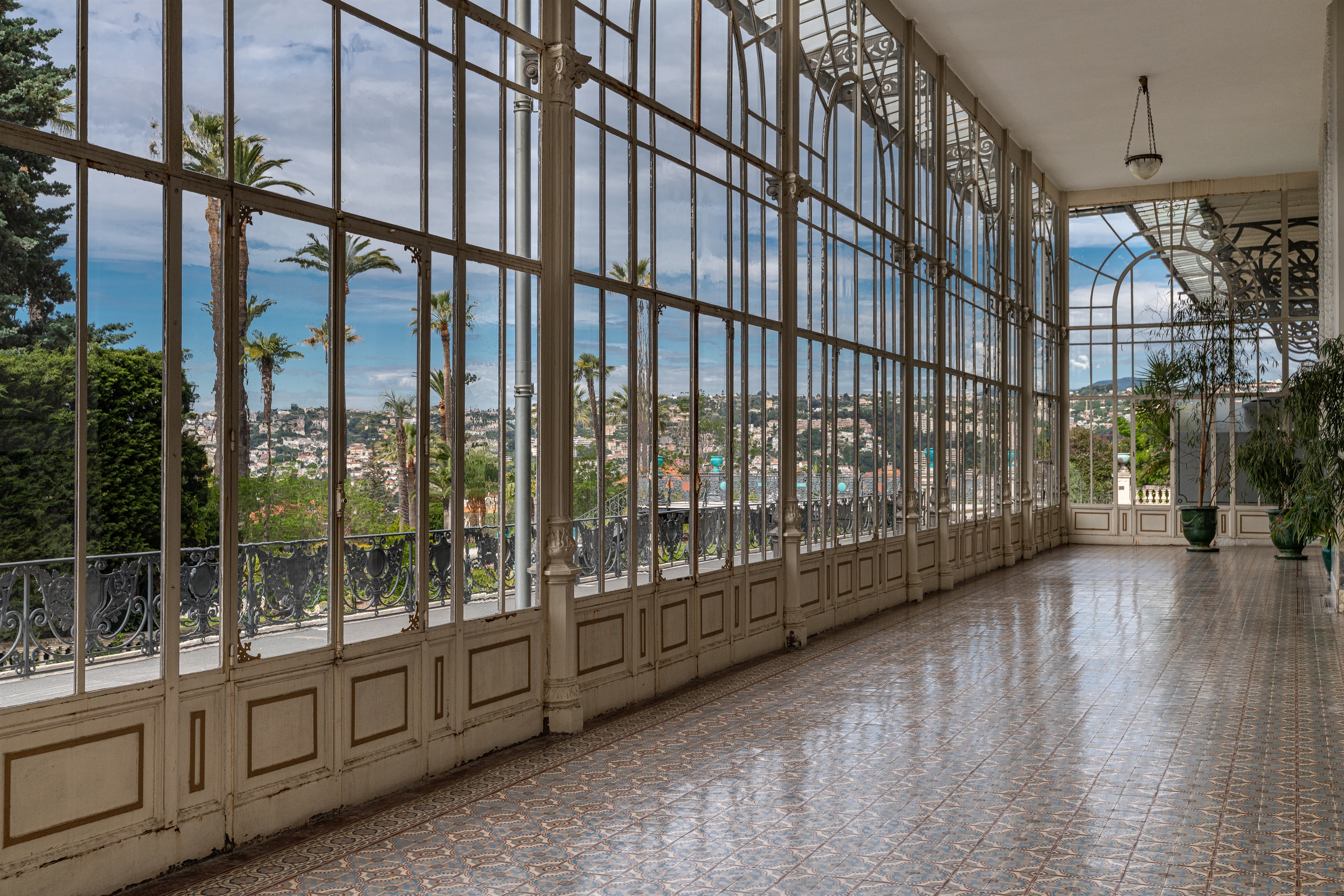  Nice Cimiez Regina Palace Belle Époque apartment with panoramic sea views and d… - 物件實景