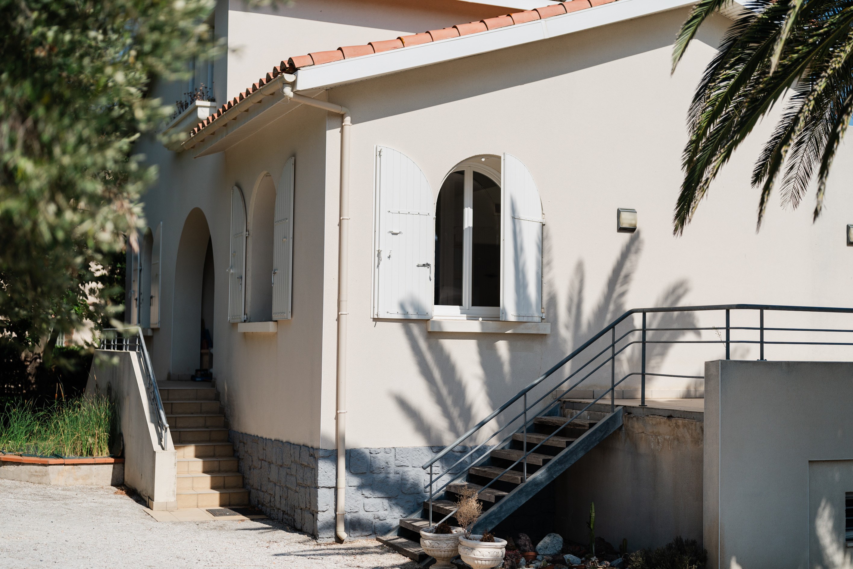  Property with sea and harbor view: 2 Houses, pool, and building potential - 物件實景