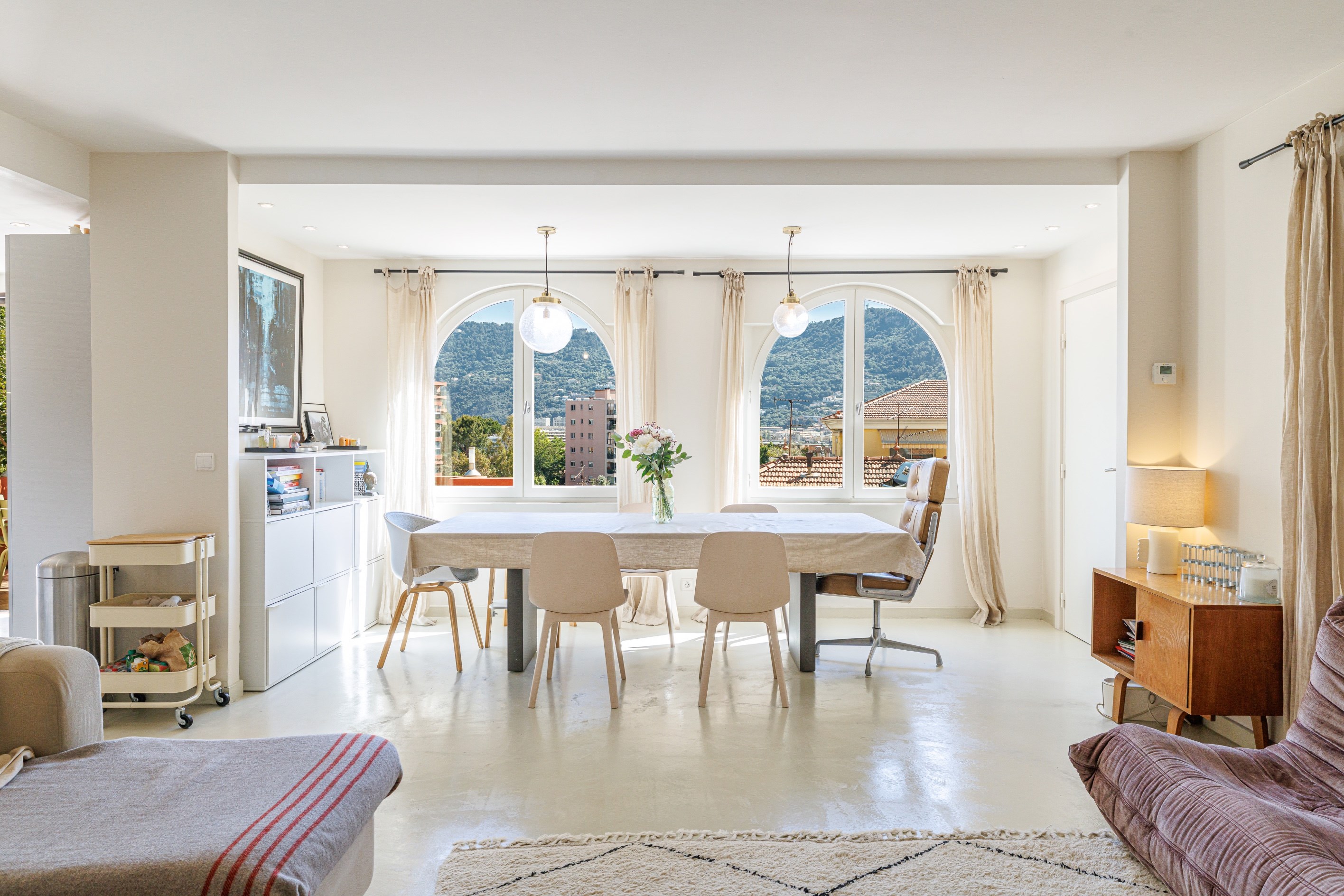  Nice Bas Cimiez townhouse with terraces independent studio and garage - 物件實景