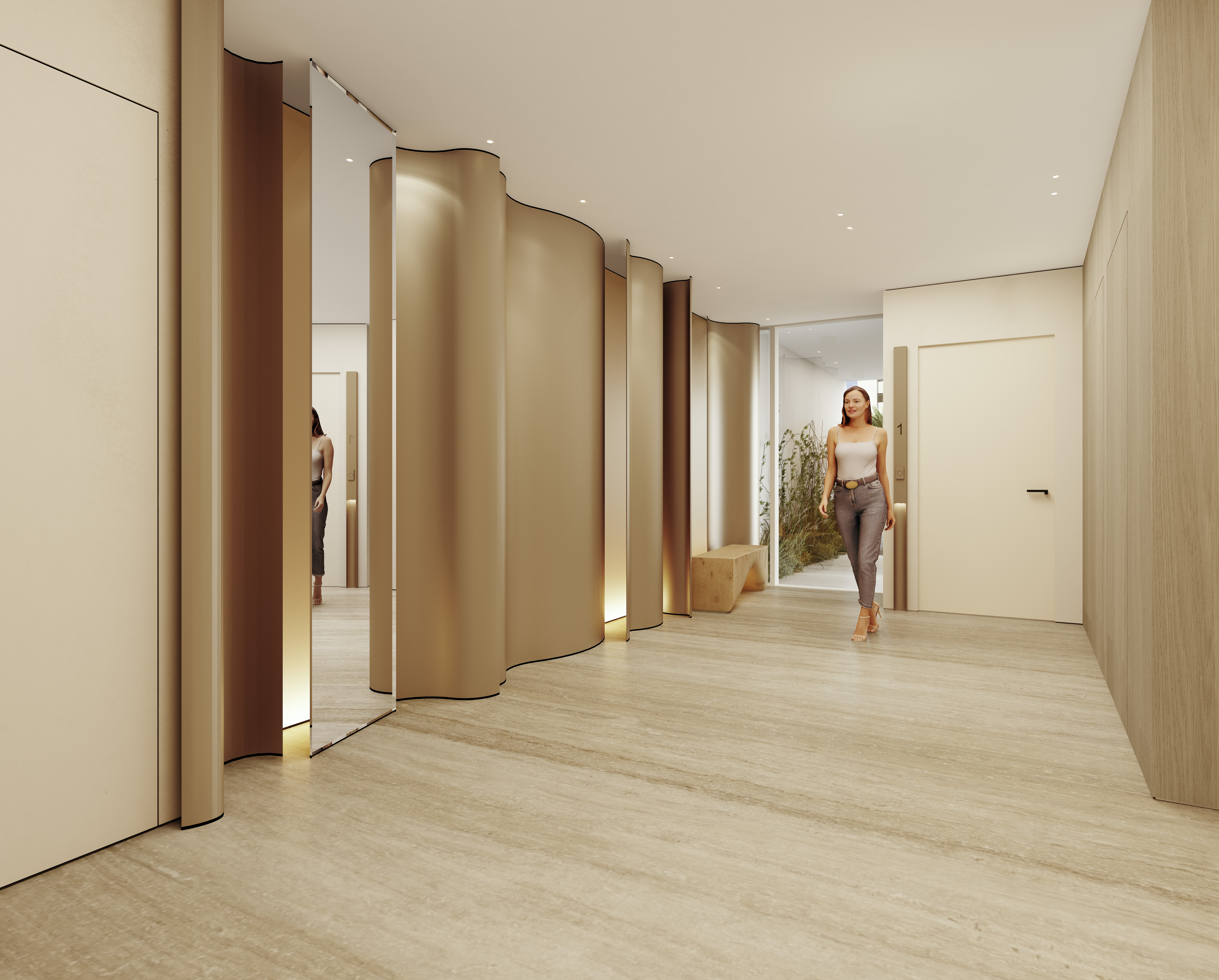  Exclusive Coastal Living in a Boutique Residence - 物件實景