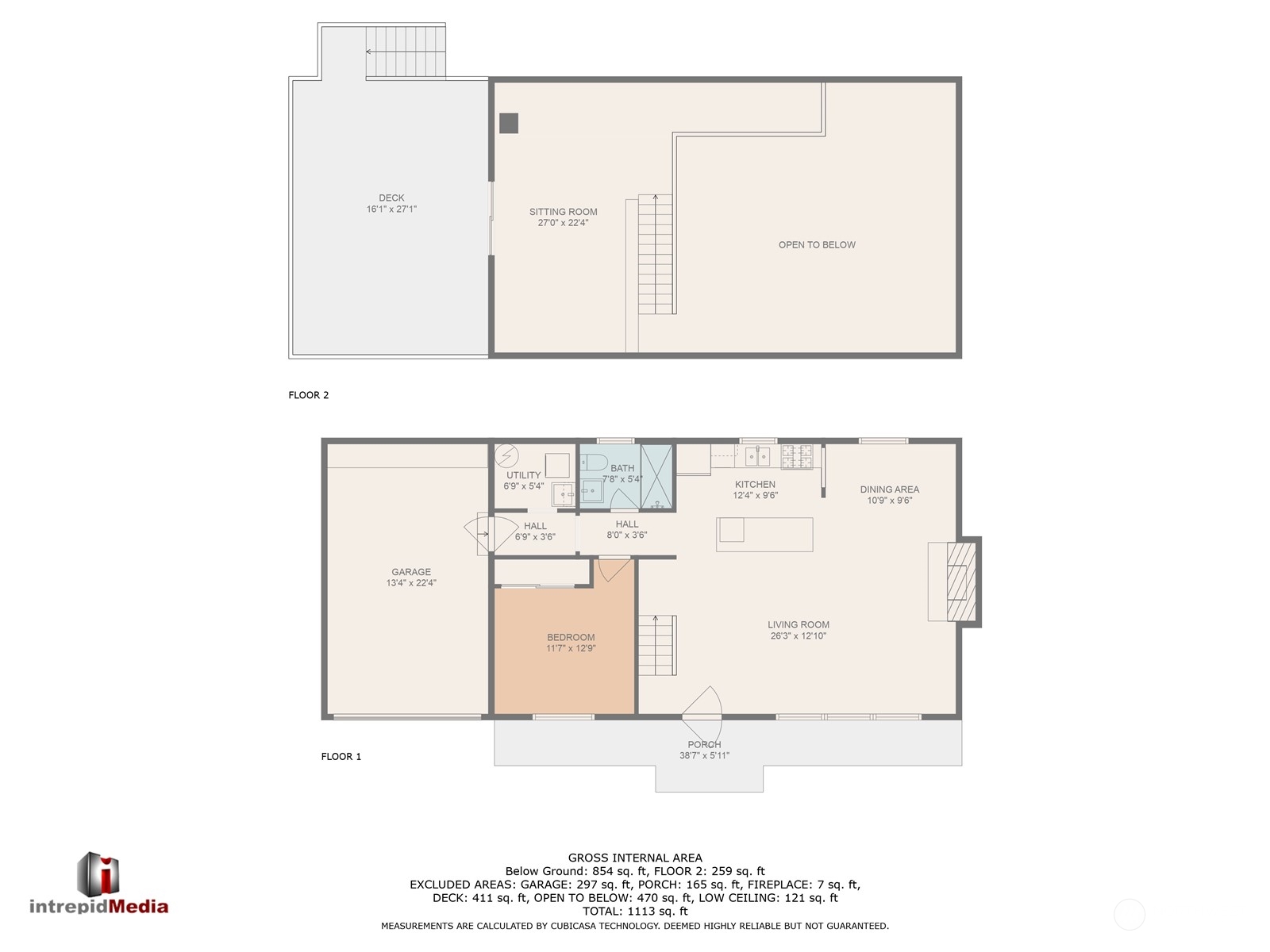 Coupeville, Washington, 98239, United States, 1 Bedroom Bedrooms, ,1 BathroomBathrooms,Residential,For Sale,1751328