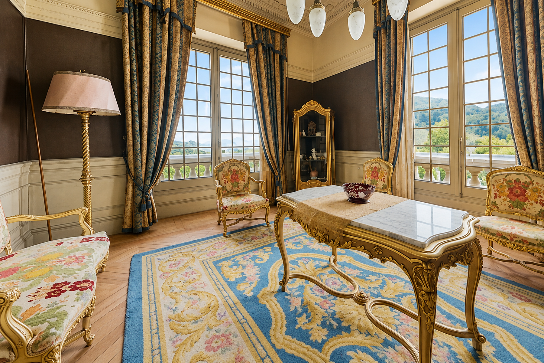  Colonial Villa in Viveiro, Lugo: Elegance and Rural Tranquility - 物件實景