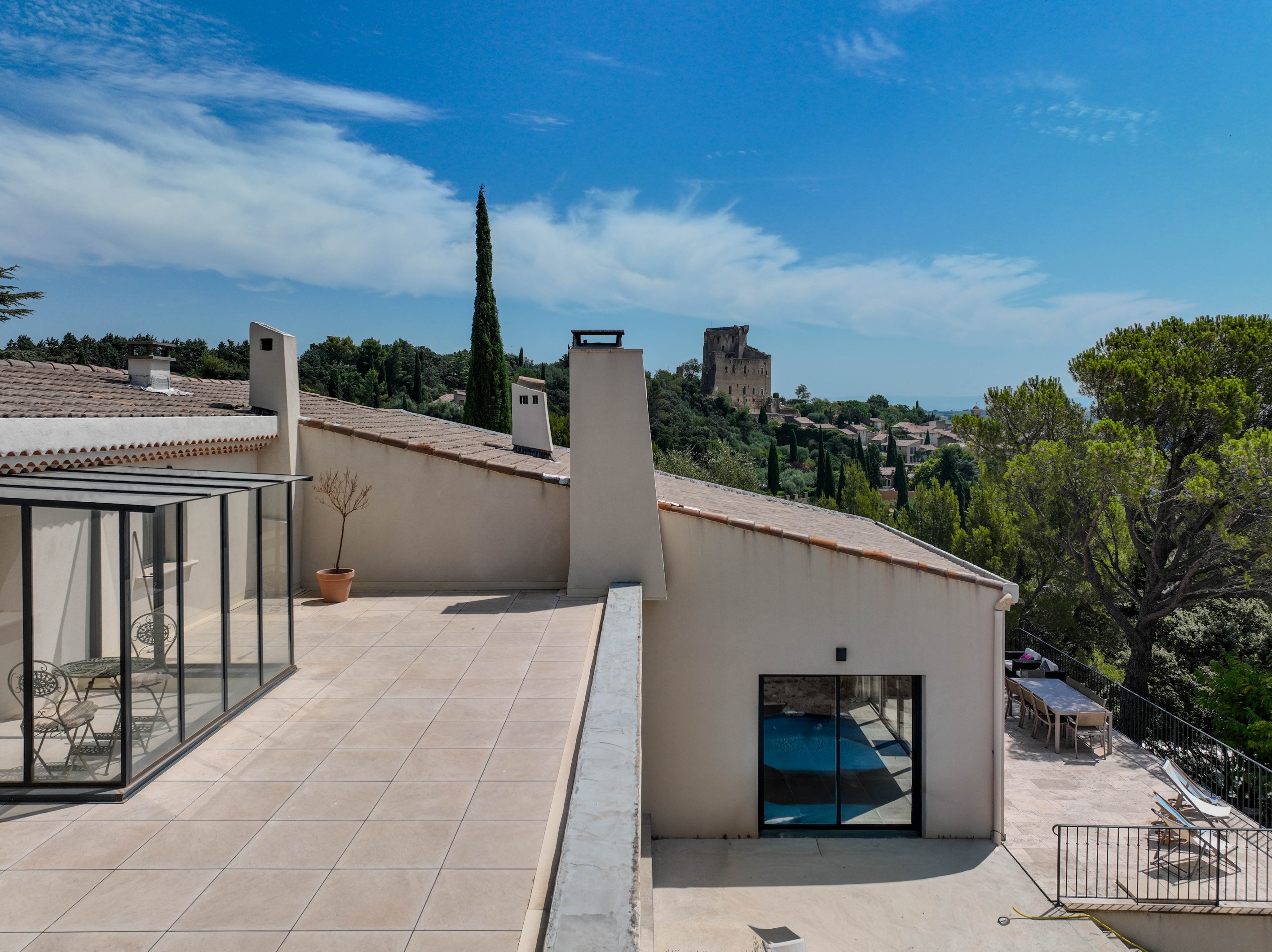  360° Panoramic Views from the Highest Point of Châteauneuf-du-Pape - 物件實景