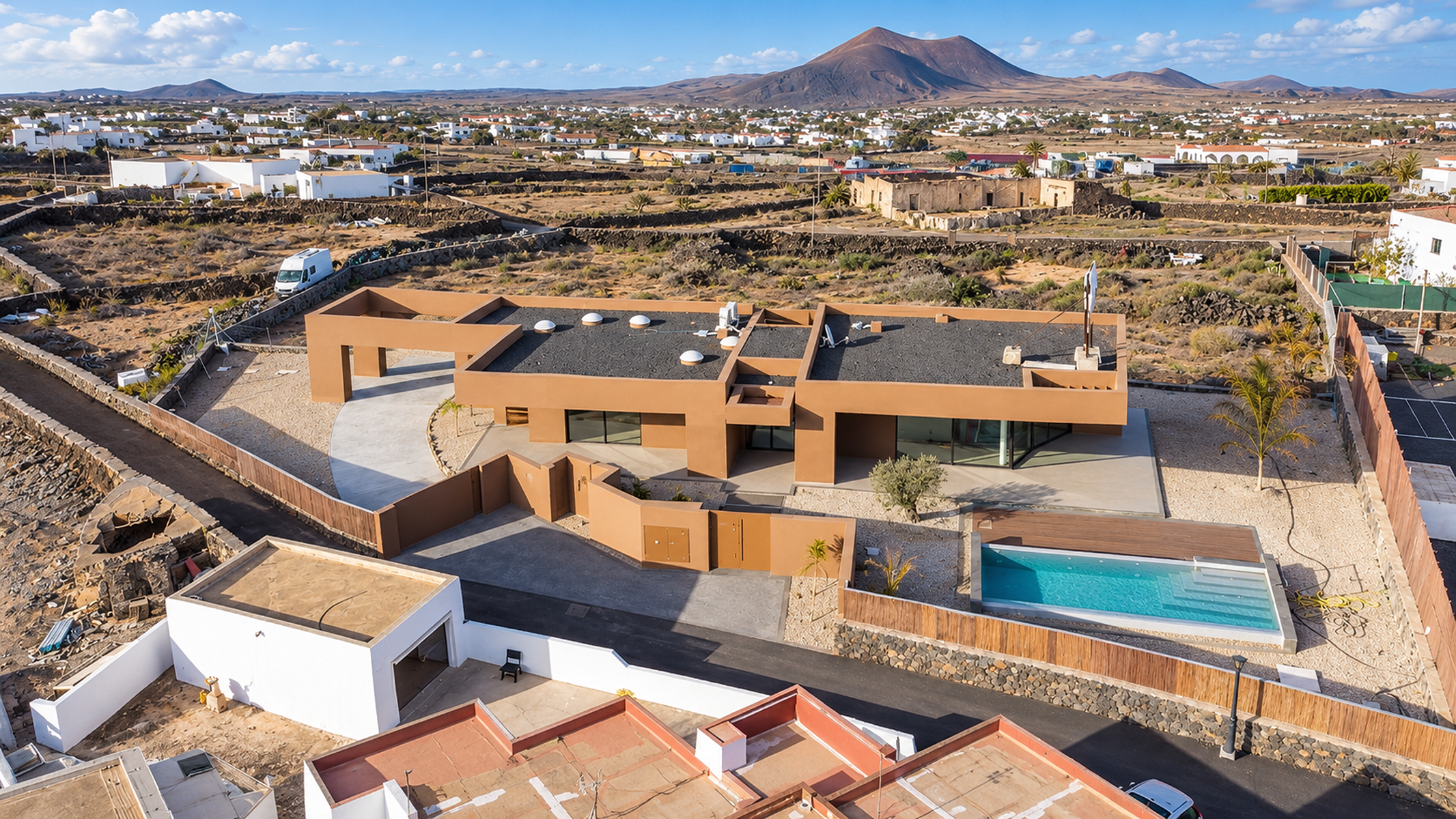  Contemporary Style Villa in Lajares - 物件實景