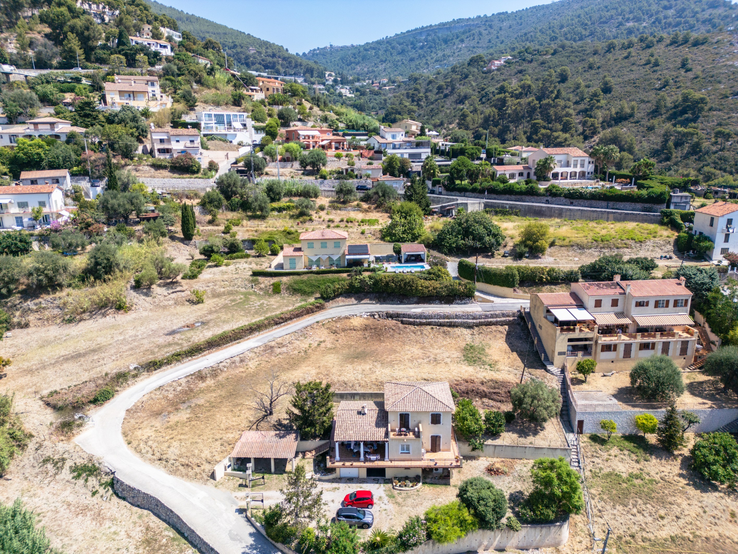  Èze: 988 sq m building plot near Monaco - Villa project - 物件實景