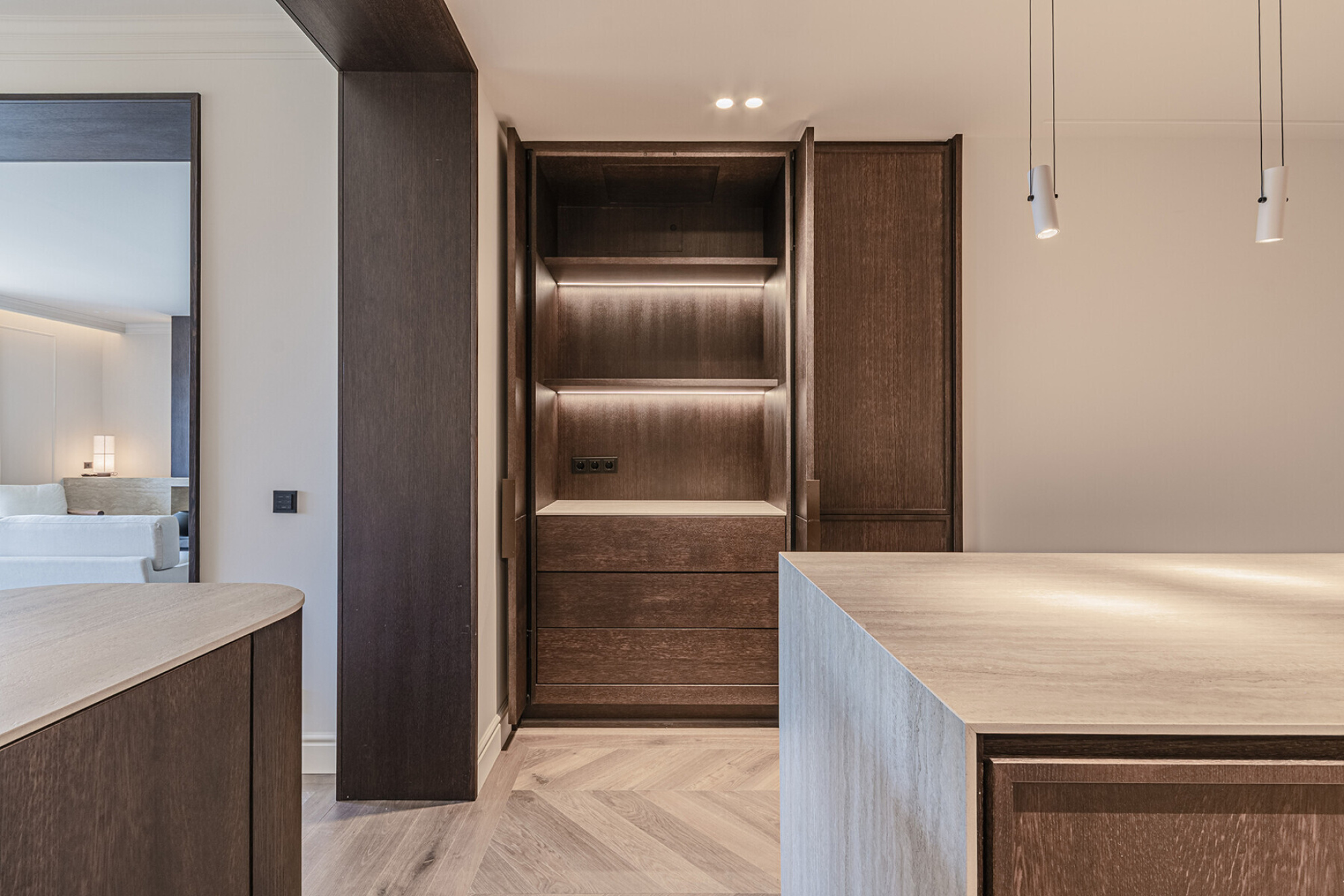  Contemporary Residence with a Private Spa in Turó Park - 物件實景