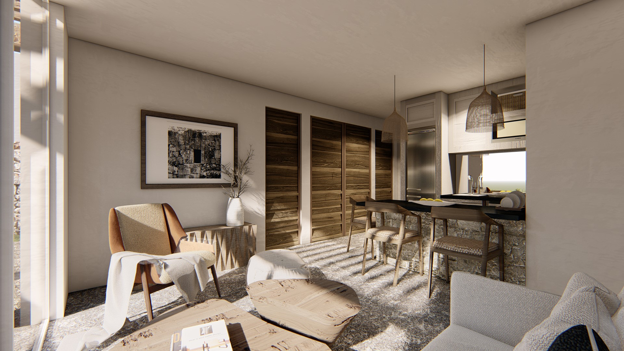  Three-bedroom penthouse with views of the Strait of Gibraltar - 物件實景