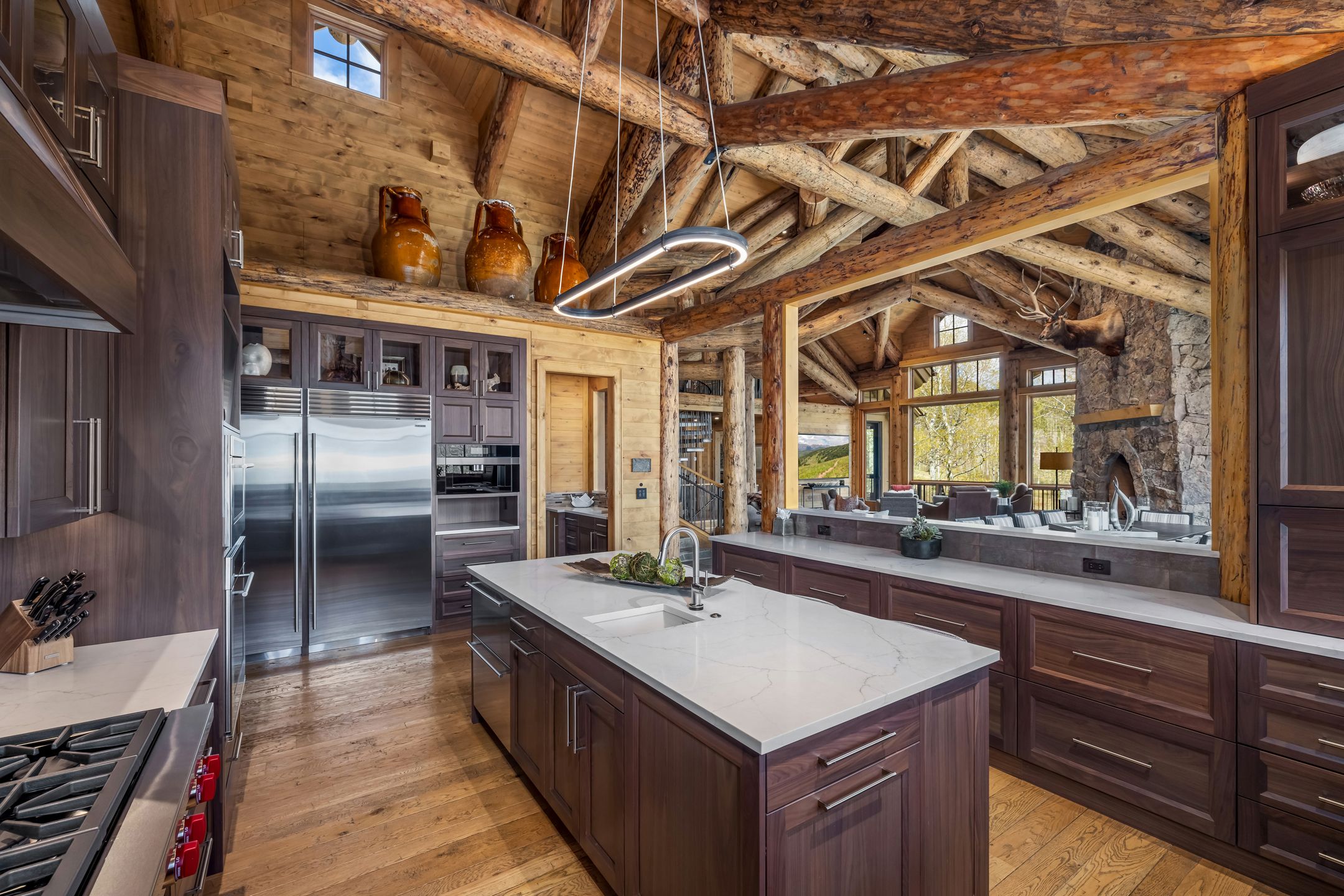  Rustic elegance and refinement mountain home - 物件實景