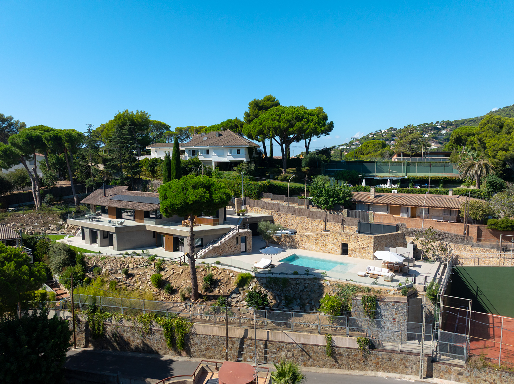  Exceptional house with sea views in Premià de Dalt, Maresme - 物件實景
