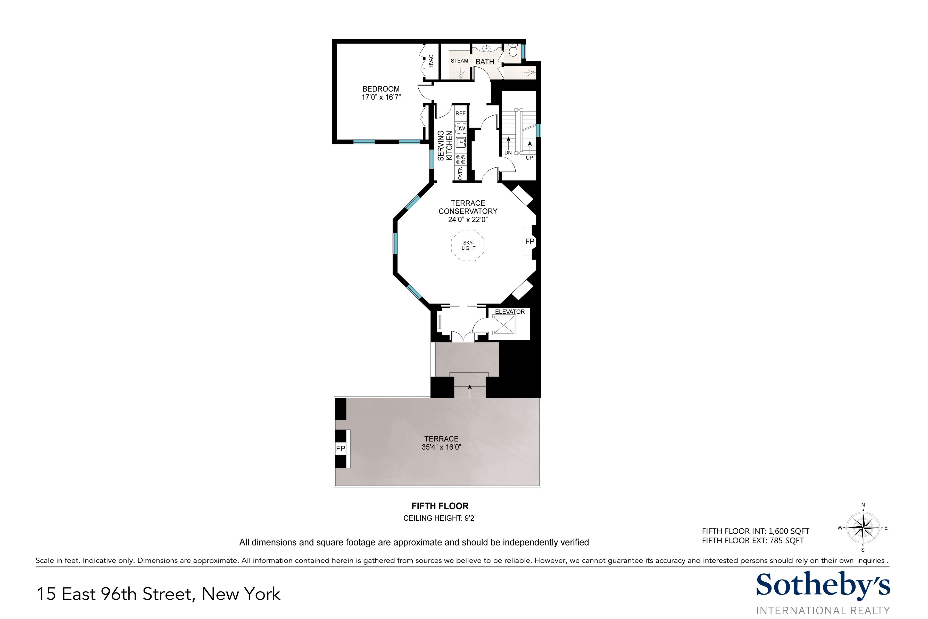  15 East 96th Street - 物件實景