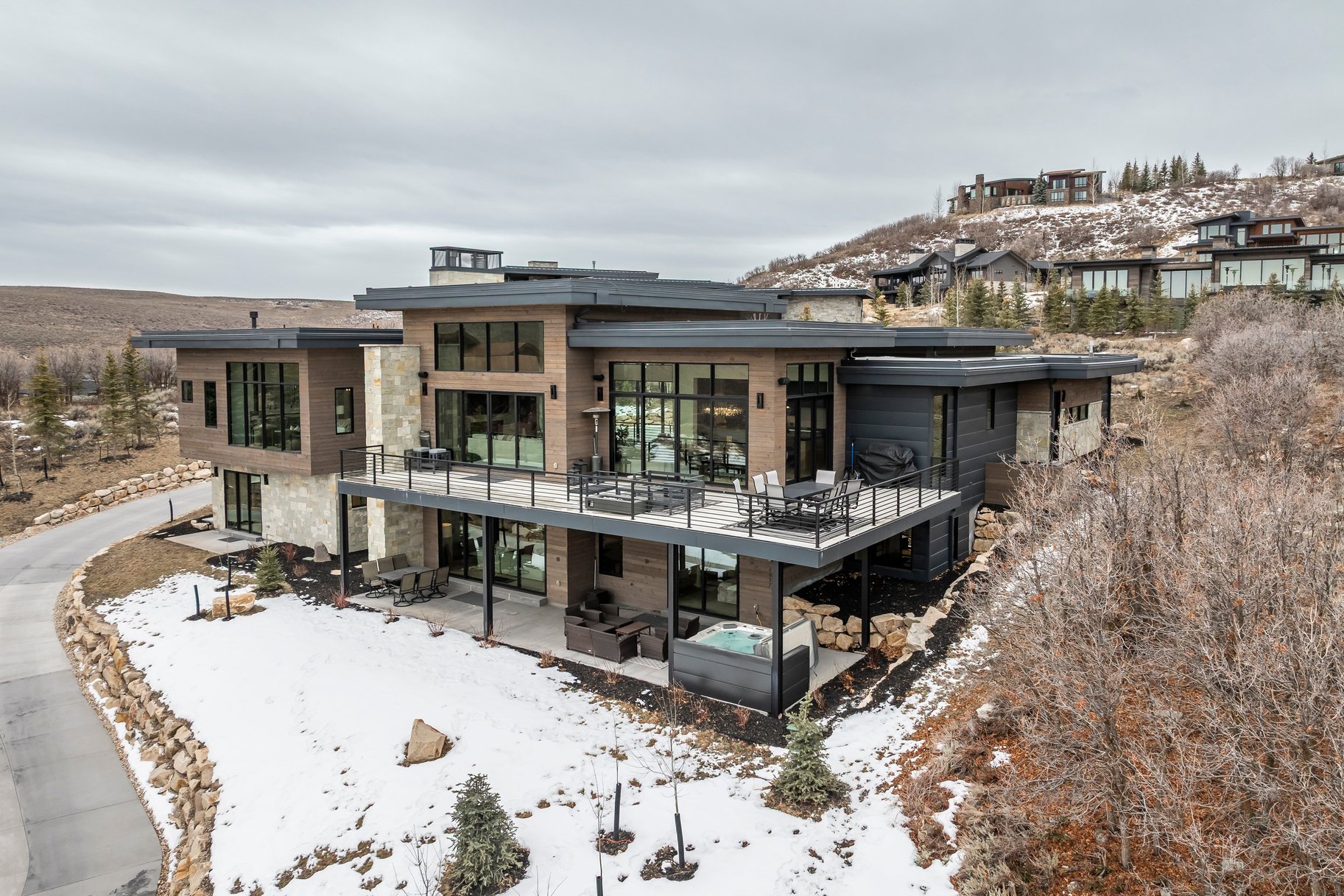  Mountain Modern Multigenerational Home in Promontory – Golf Membership Available - 物件實景