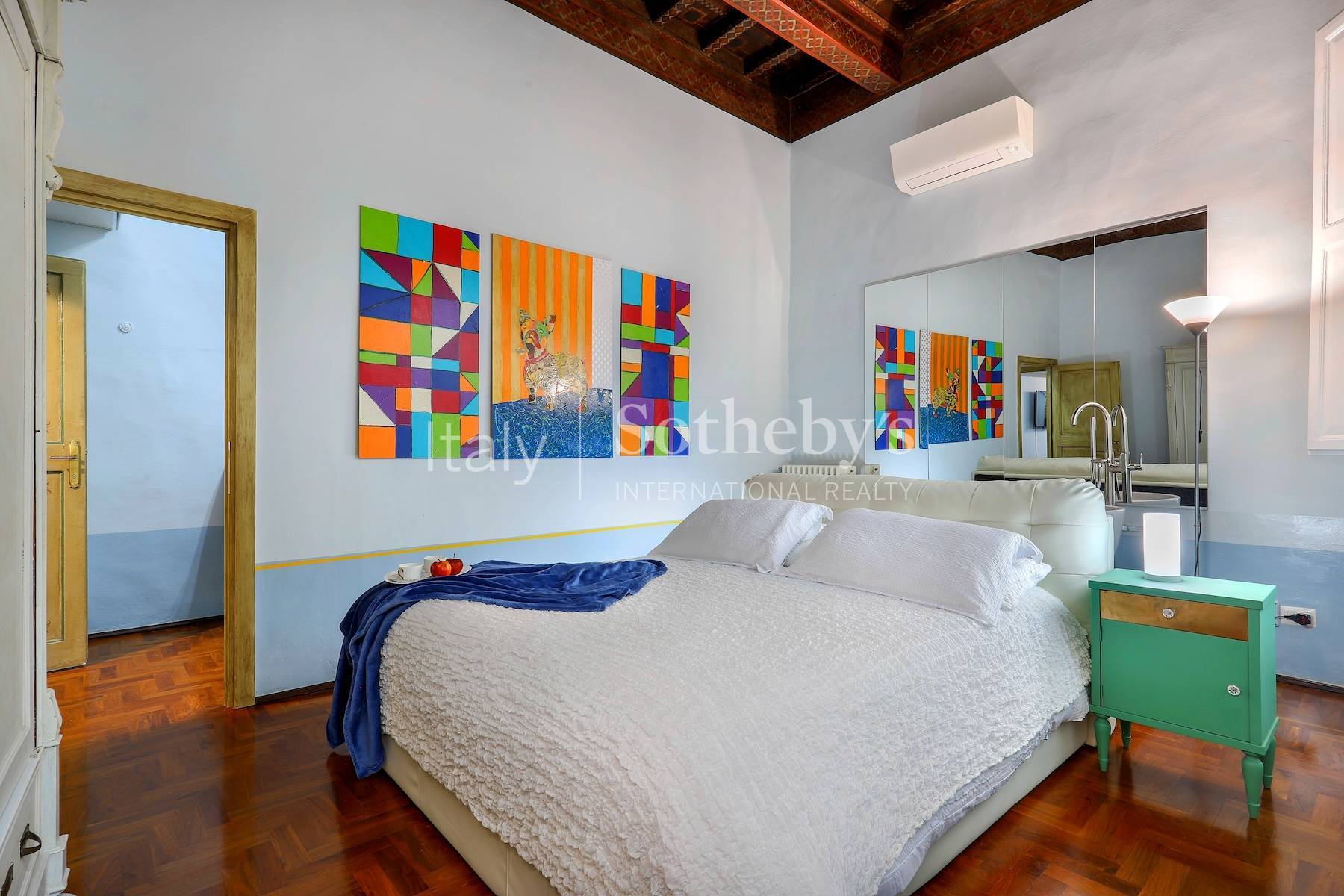  Refined Renaissance Apartment, Steps from Florence