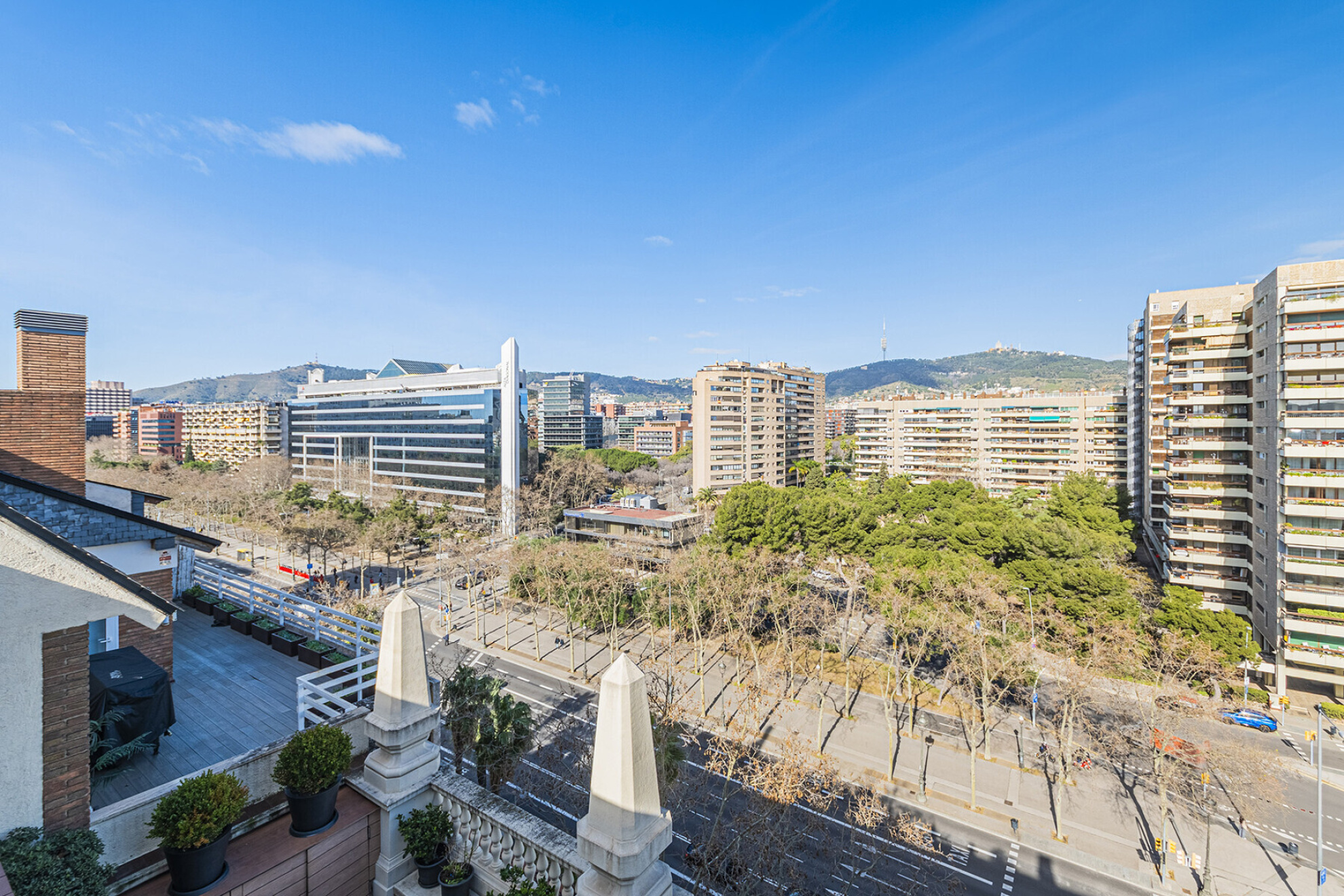  Exterior duplex penthouse with 130 m² of terraces in Avenida Diagonal - 物件實景