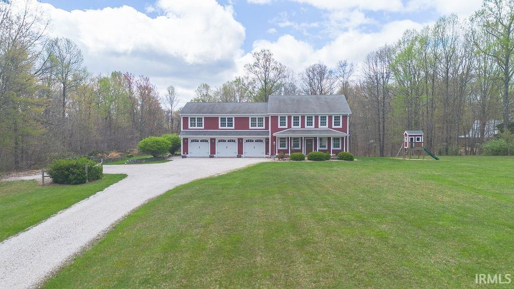 Unionville, Indiana, 47468, United States, 3 Bedrooms Bedrooms, ,4 BathroomsBathrooms,Residential,For Sale,1943057