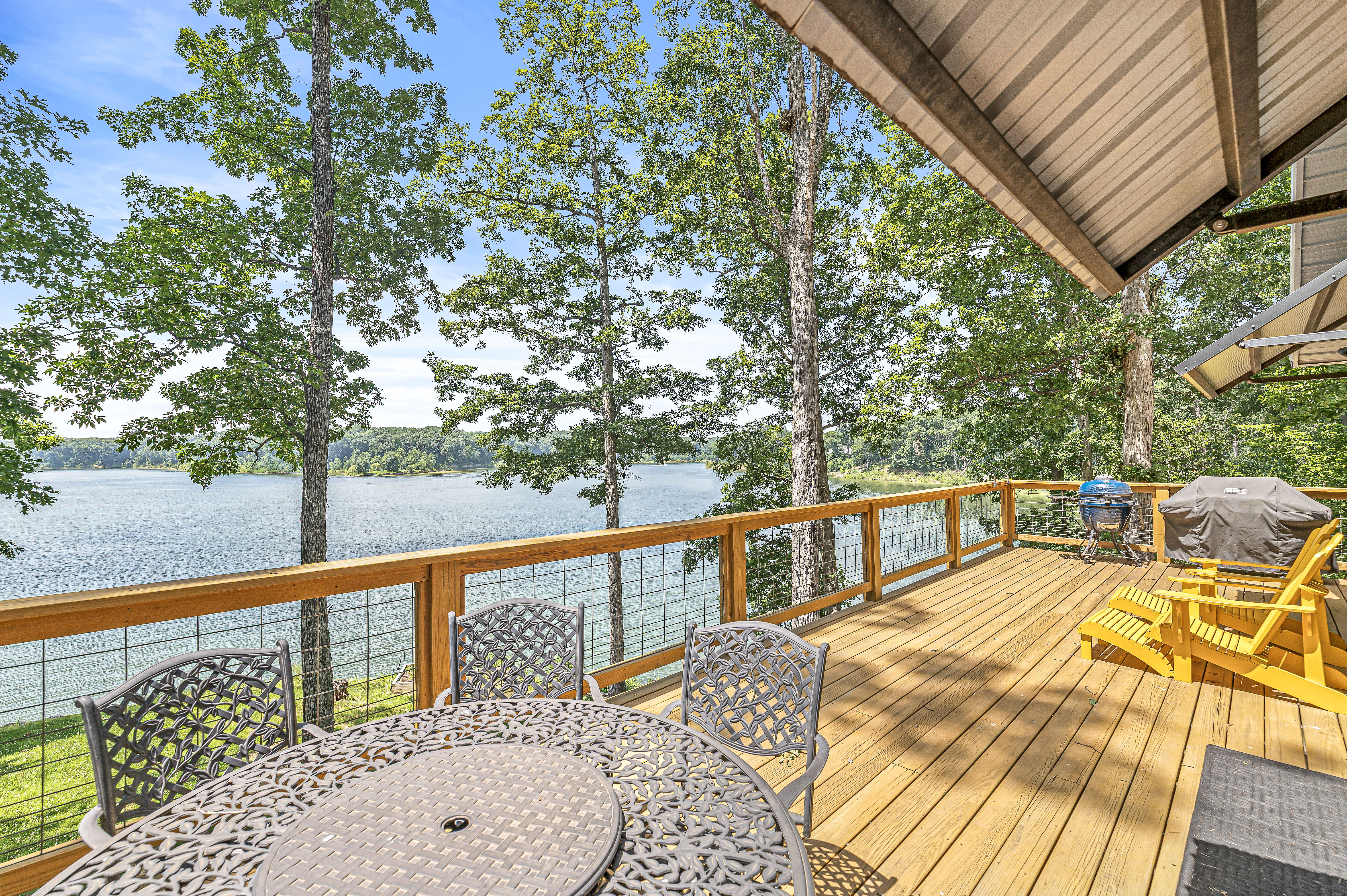  Extraordinary Custom Retreat Located on a Private Peninsula off Racoon Lake - 物件實景