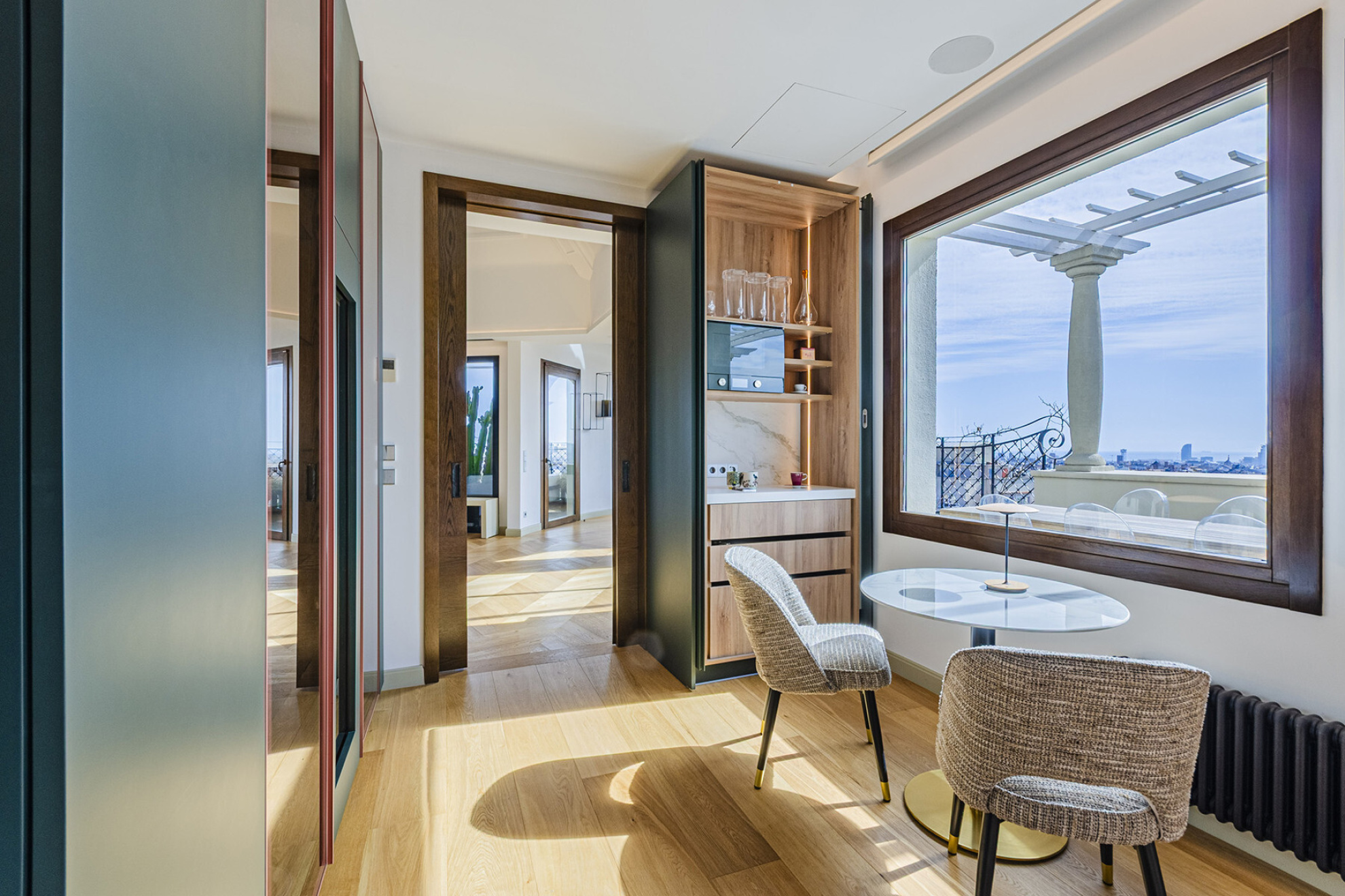  Highly unique corner penthouse with panoramic views of Barcelona - 物件實景