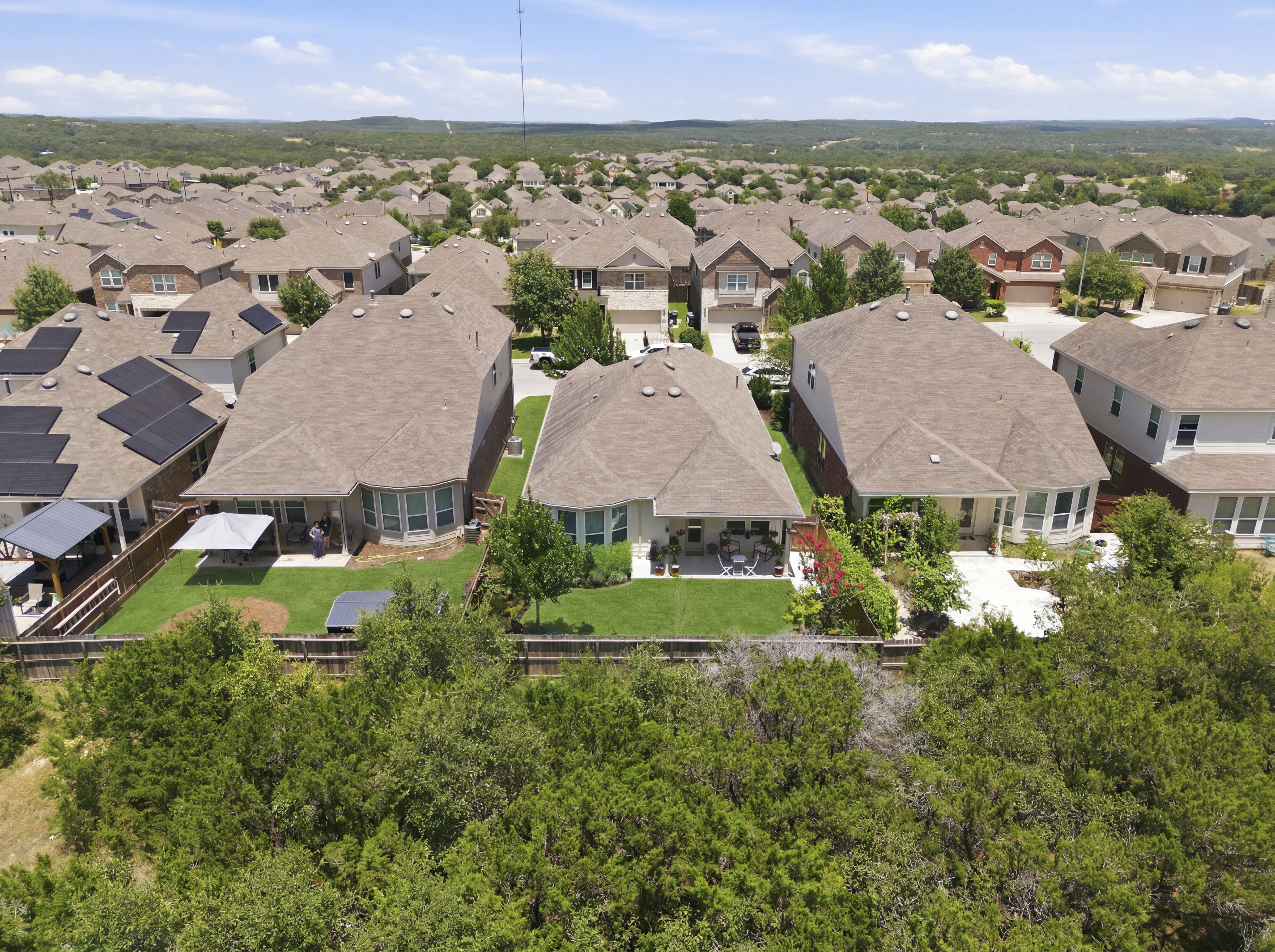  Private Greenbelt Retreat in Boerne - 物件實景