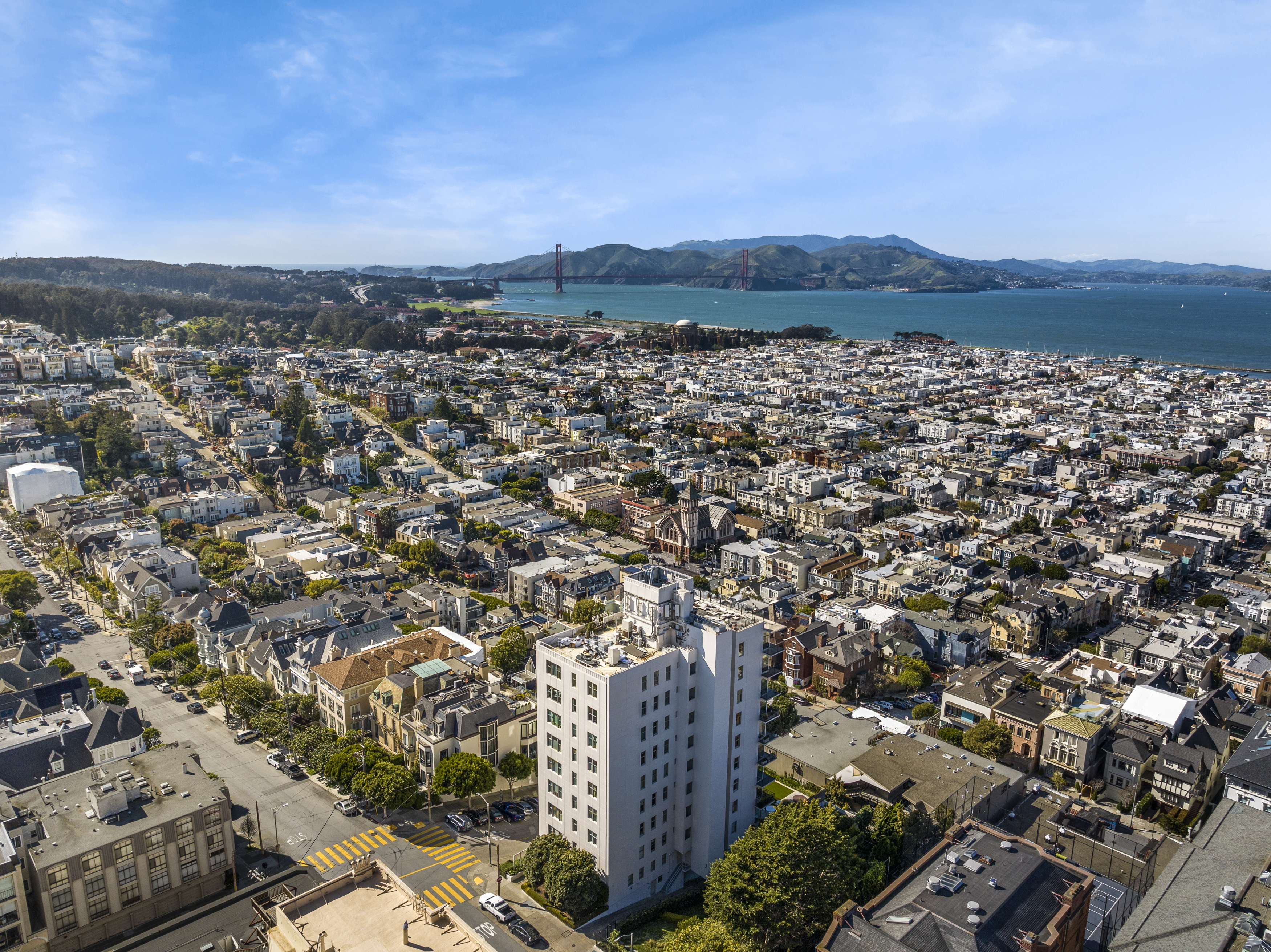  Pacific Heights’ Ultimate View Apartment - 物件實景
