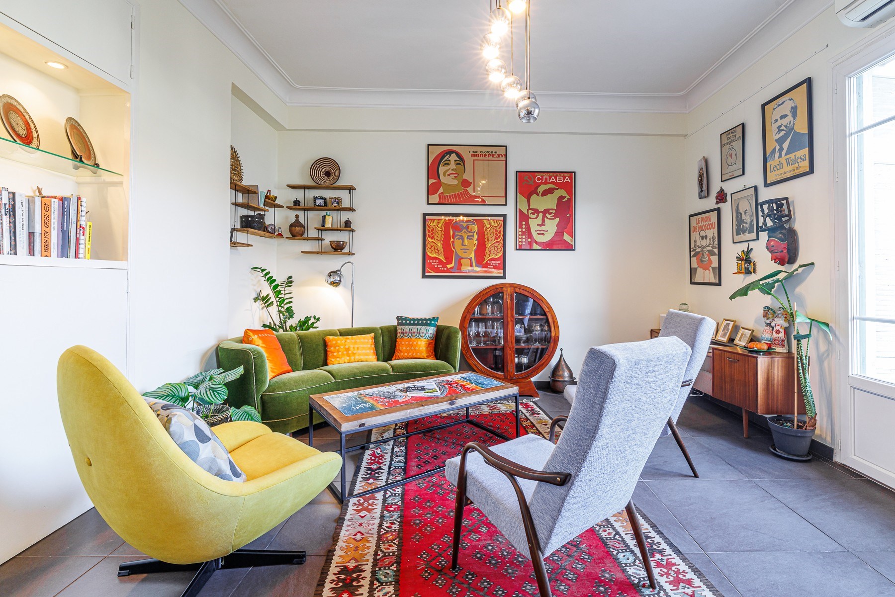  Nice Port 90 m² apartment on penultimate floor with balcony and panoramic views - 物件實景