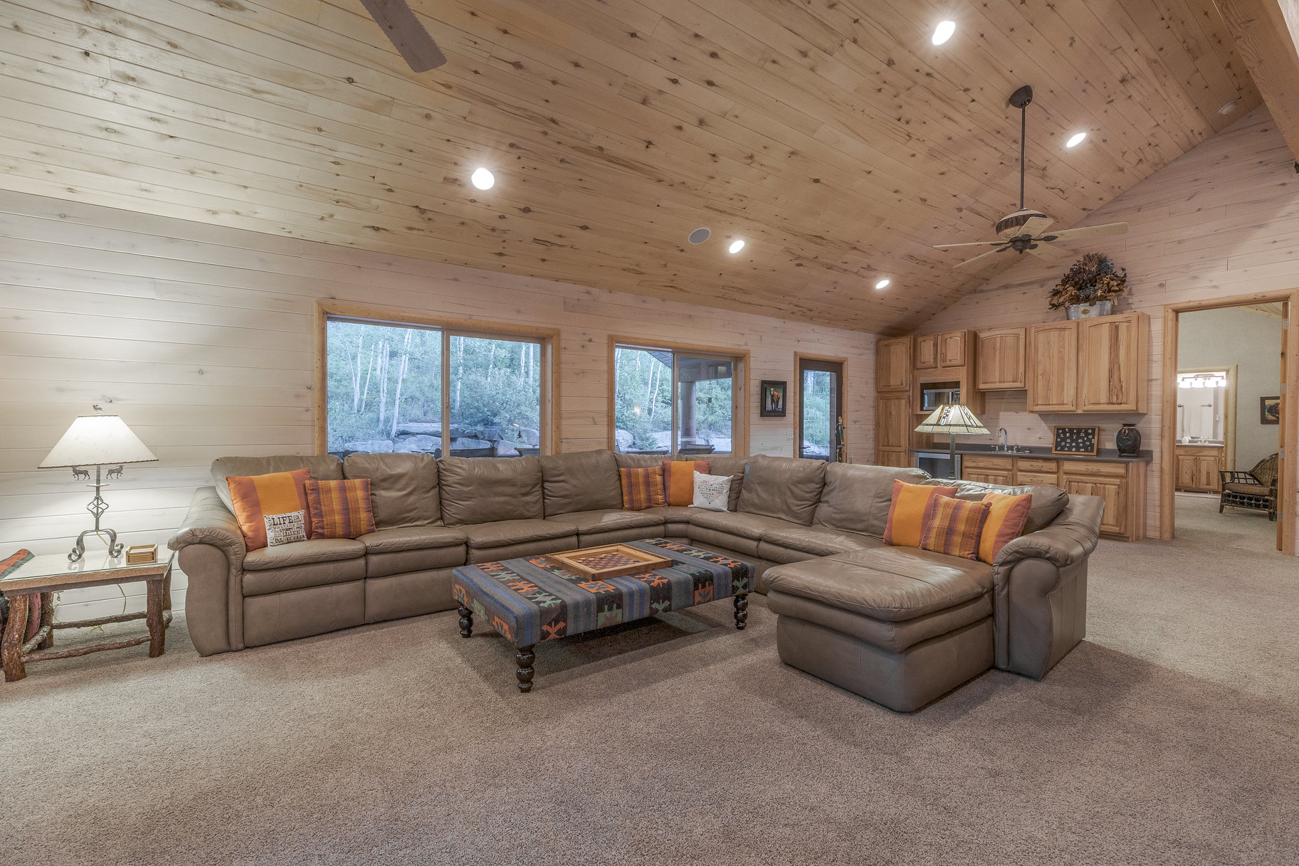  Adventure Meets Comfort, Legacy Log Cabin in Pine Mountain - 物件實景