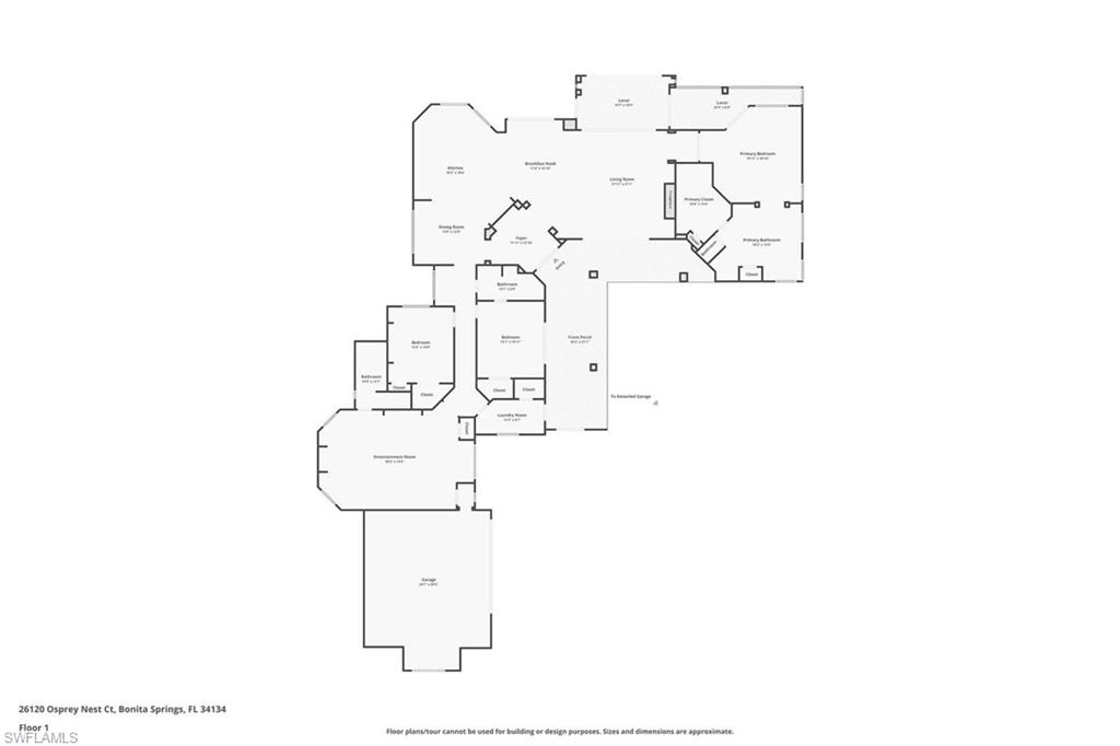 Bonita Springs, Florida, 34134, United States, 4 Bedrooms Bedrooms, ,4 BathroomsBathrooms,Residential,For Sale,1998850