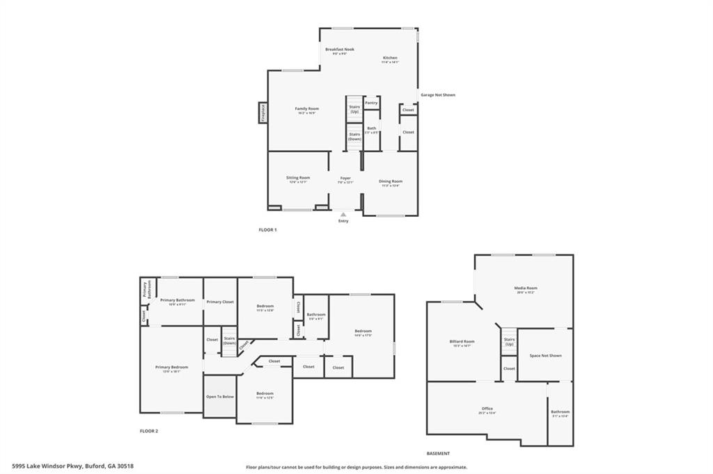 Buford, Georgia, 30518, United States, 5 Bedrooms Bedrooms, ,4 BathroomsBathrooms,Residential,For Sale,1987434
