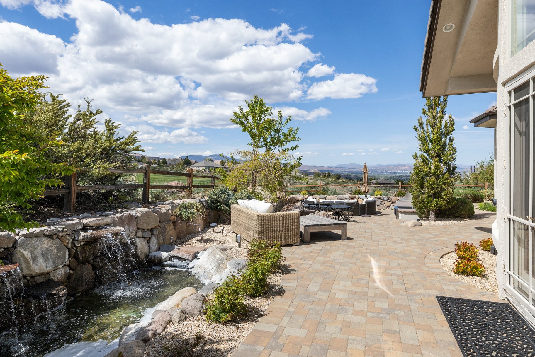  Luxury Golf Course Estate in Arrowcreek, Reno with Panoramic Mountain+City Views - 物件實景