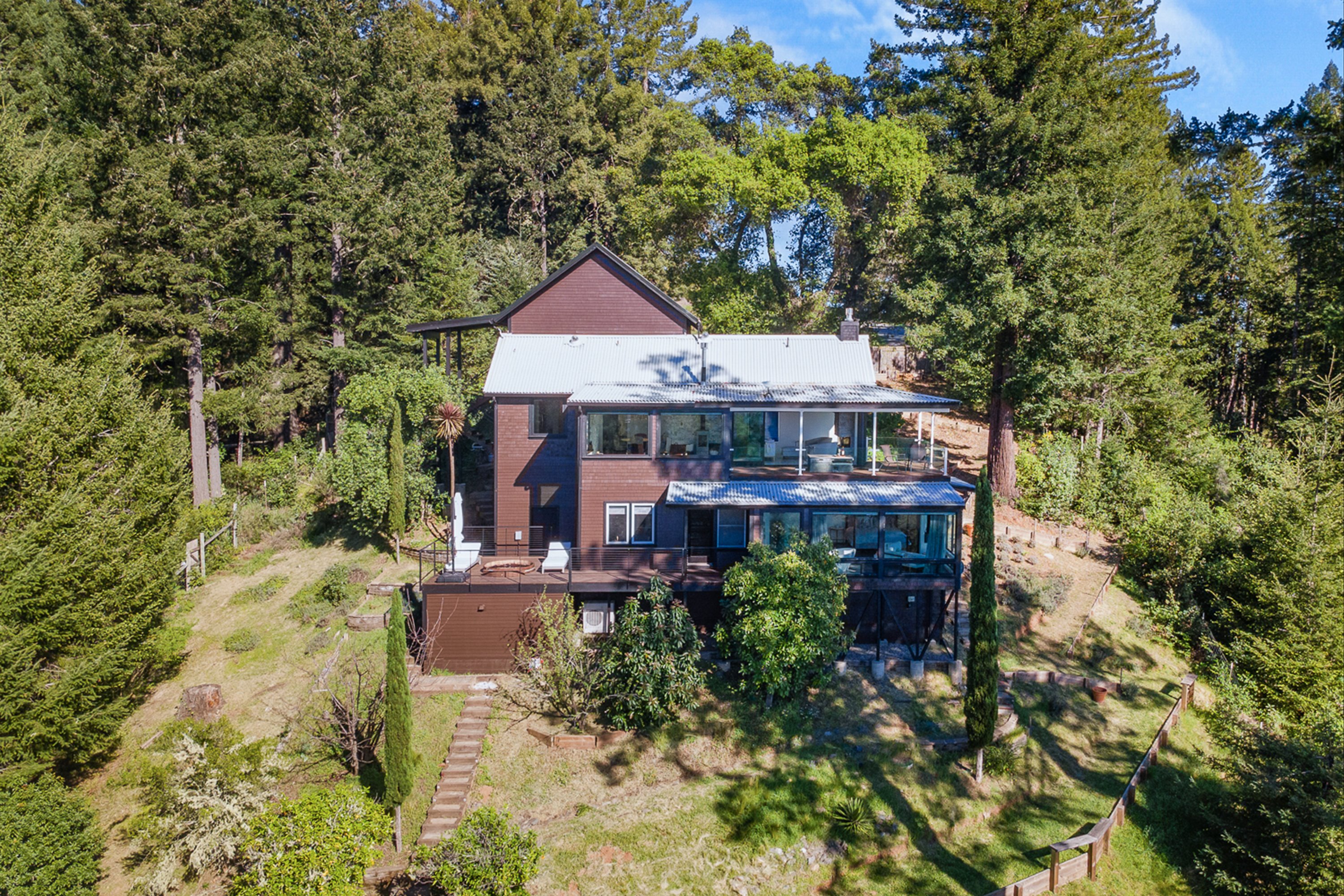  3100 Muniz Ranch Road, Jenner, CA 95450 - 物件實景