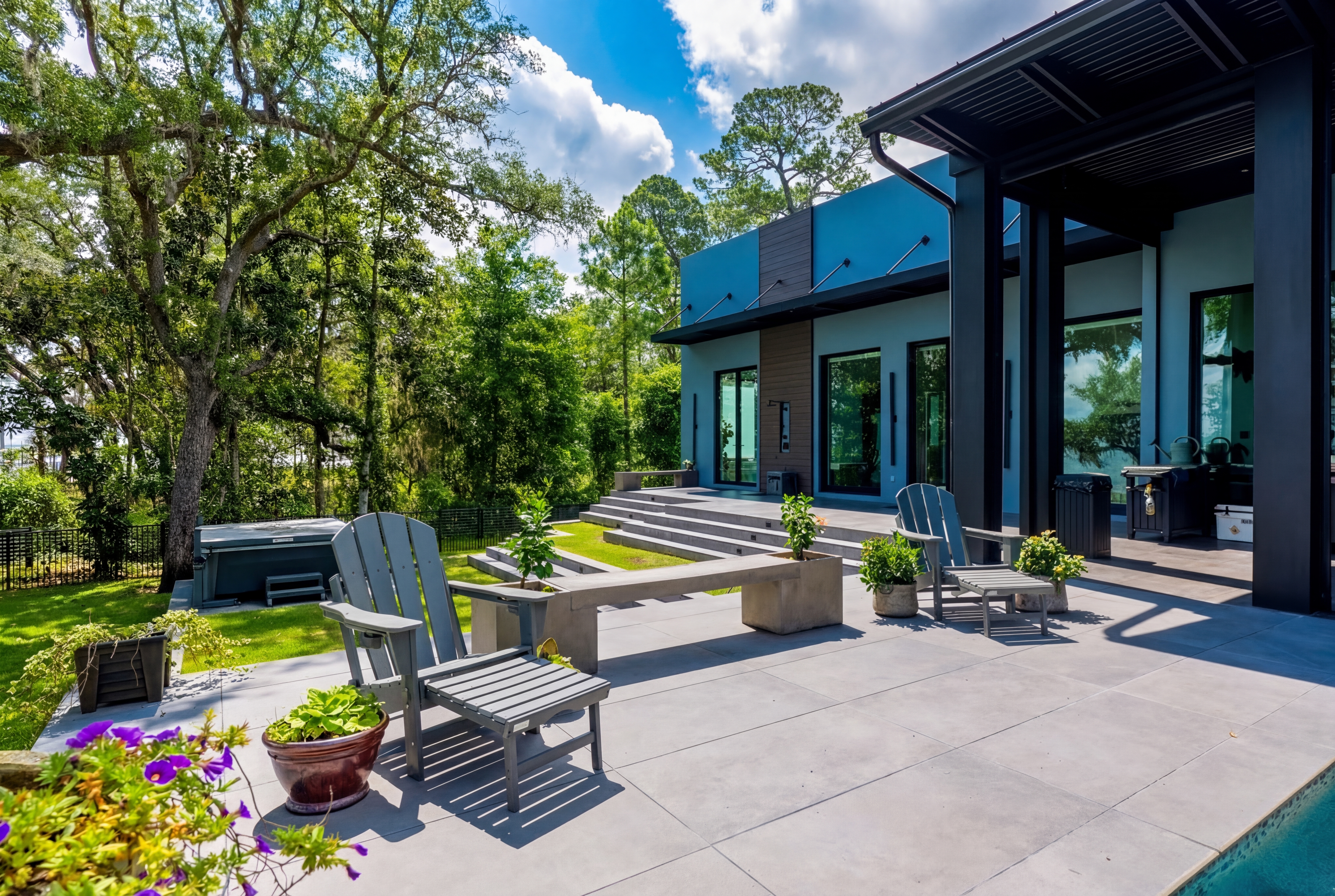  Luxury Bayfront Estate on Four Contiguous Acres in Santa Rosa Beach - 物件實景