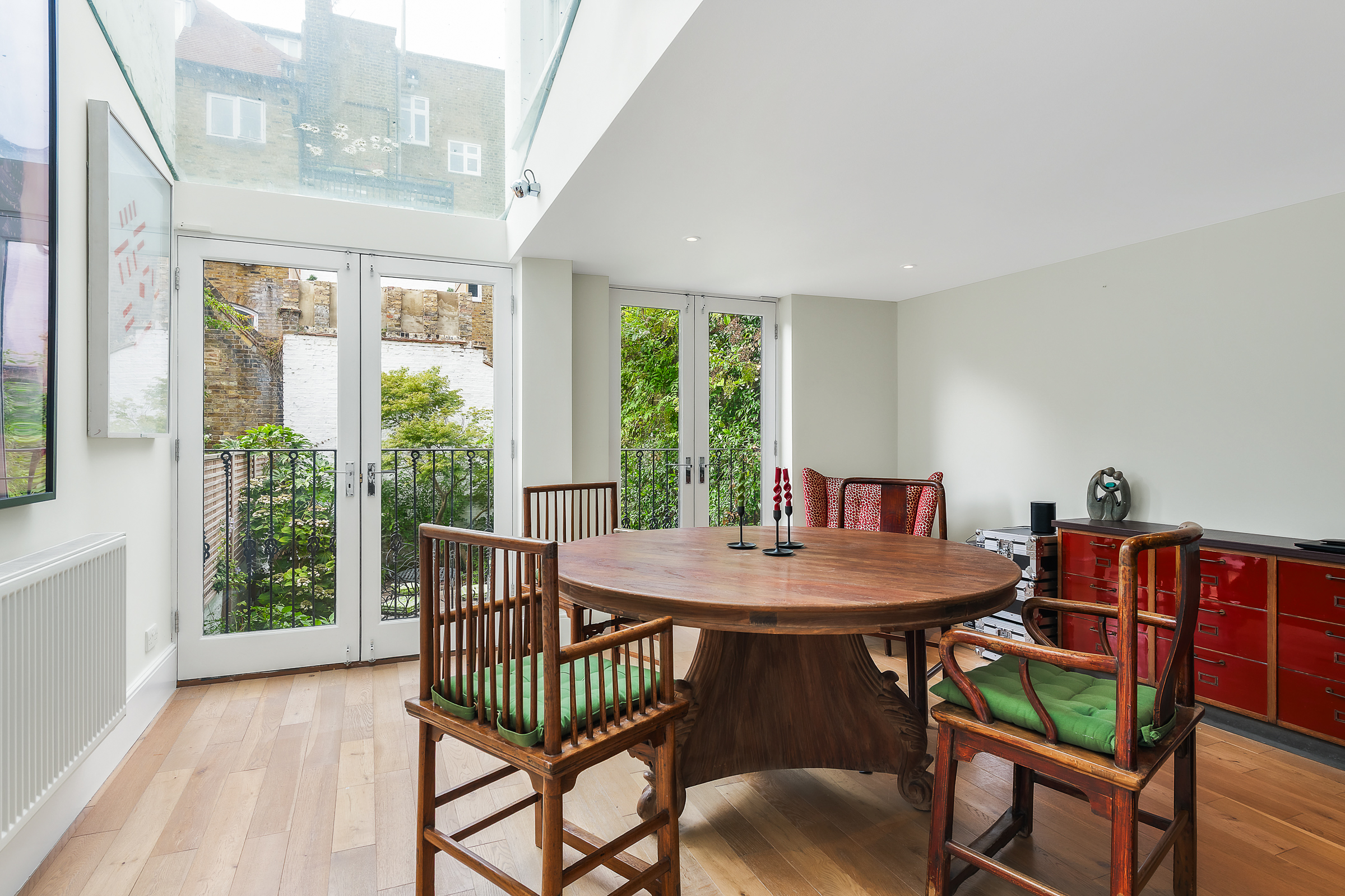  A Colourful Kensington Townhouse with a Private Garden - 物件實景