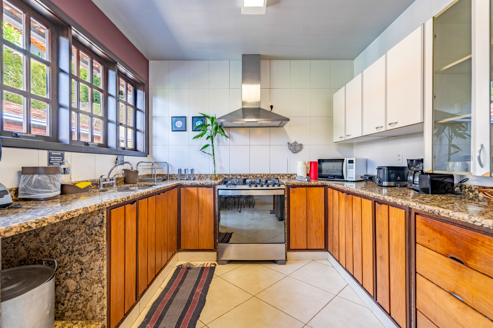  Mountain residence with leisure area and guest suite in Itaipava - 物件實景
