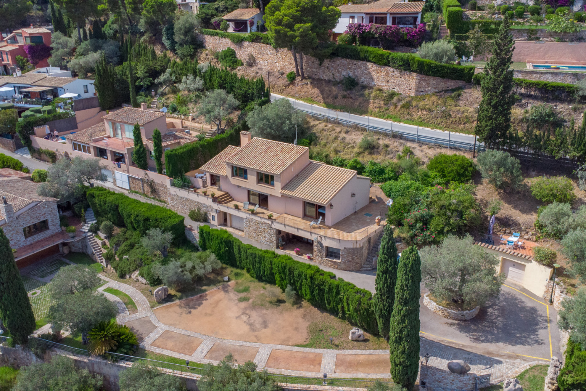  House with personality in quiet area and unique views of Aiguablava, Begur - 物件實景