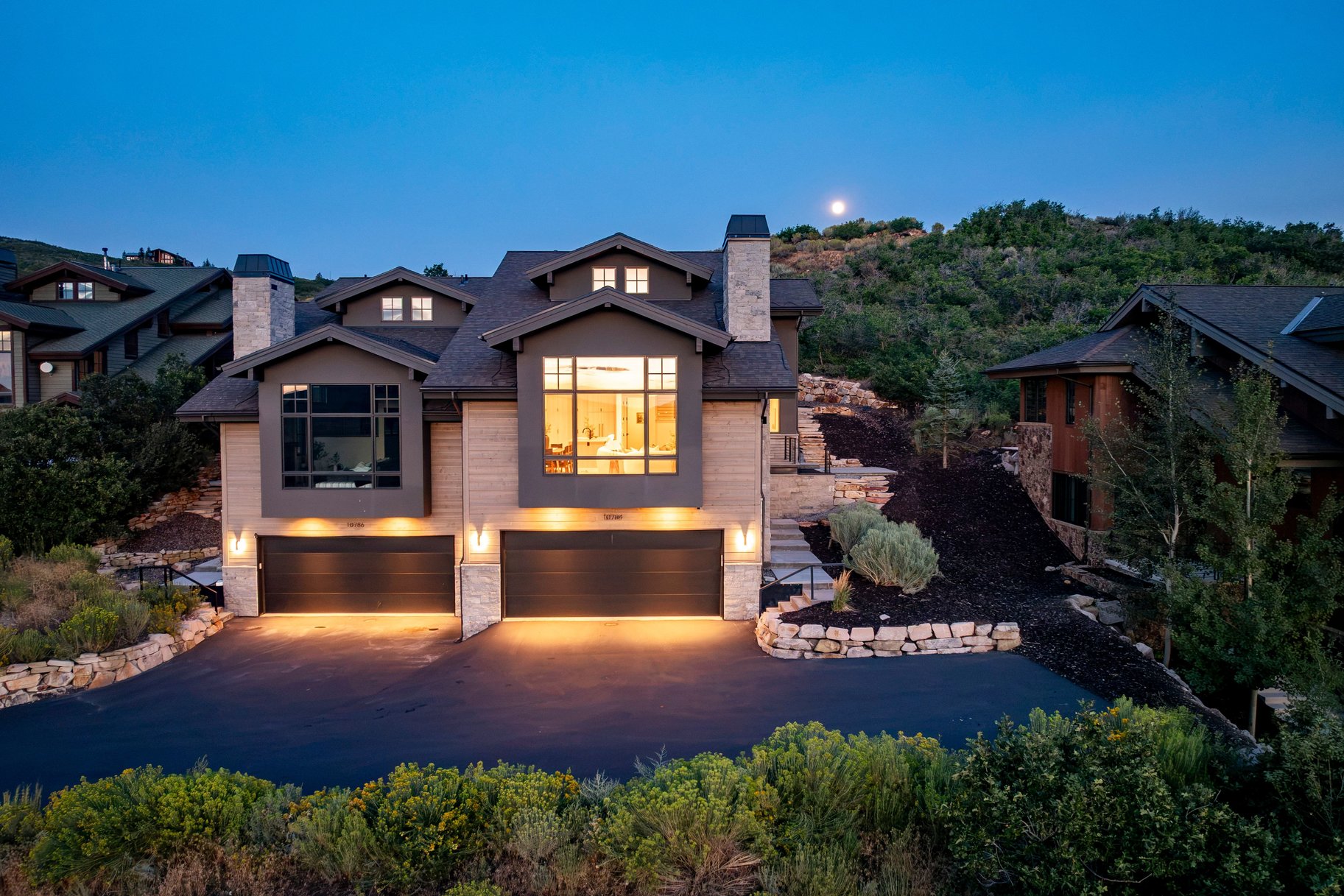  Contemporary Mountain Living with Panoramic Jordanelle & Deer Valley Views - 物件實景