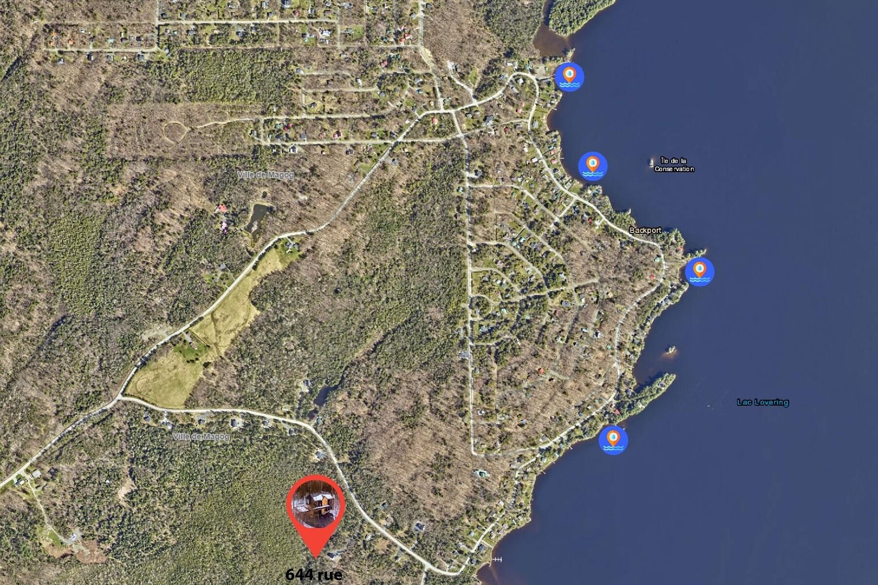  Magog, Eastern Townships - 物件實景