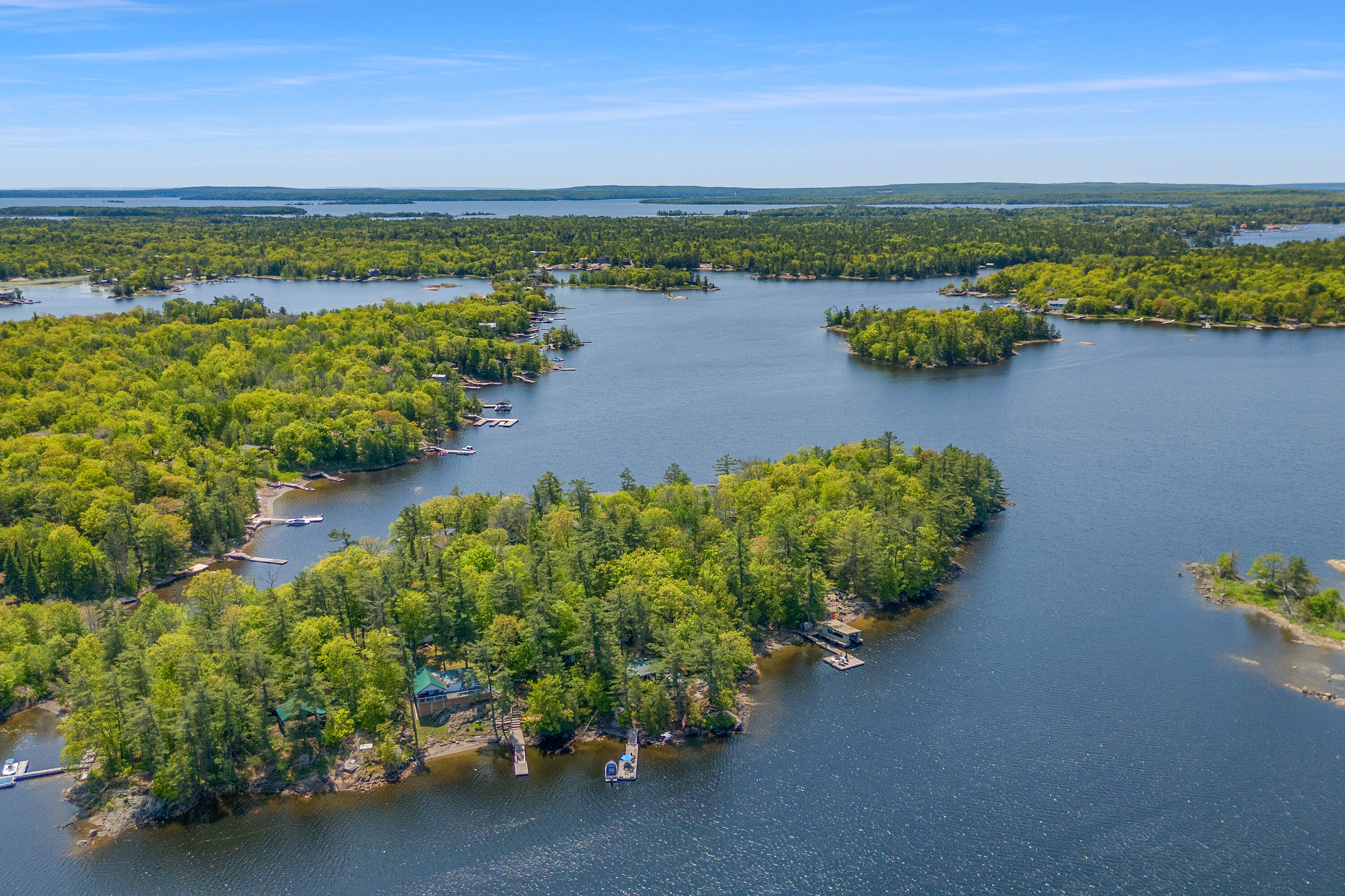  Family Cottage On Georgian Bay - 物件實景