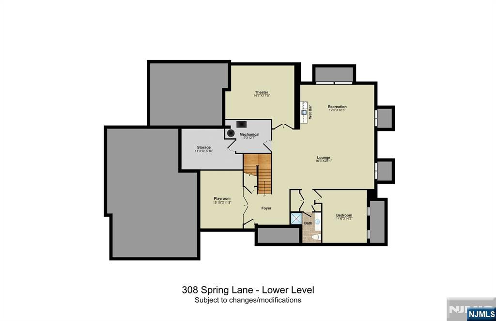 Haworth, New Jersey, 07641, United States, 6 Bedrooms Bedrooms, ,7 BathroomsBathrooms,Residential,For Sale,1989640