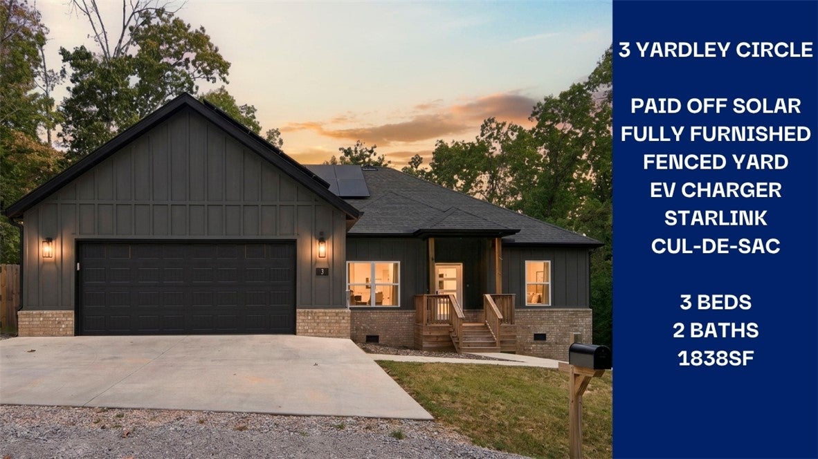Yardley Cir, Bella Vista, AR 72714