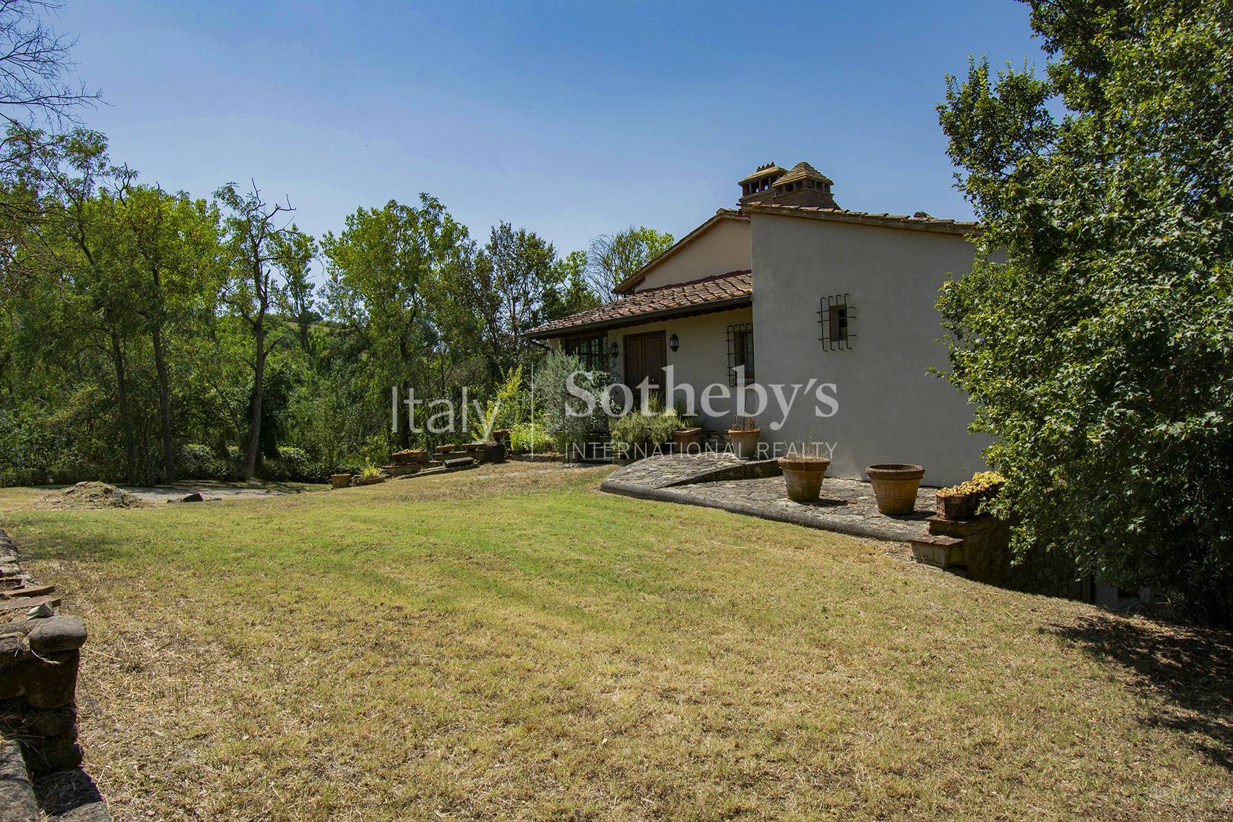  Romantic country-house nestled in the green - 物件實景