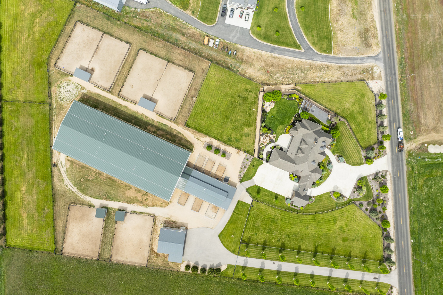  World-Class Equestrian Estate with Unmatched Luxury and Views in Heber Valley - 物件實景