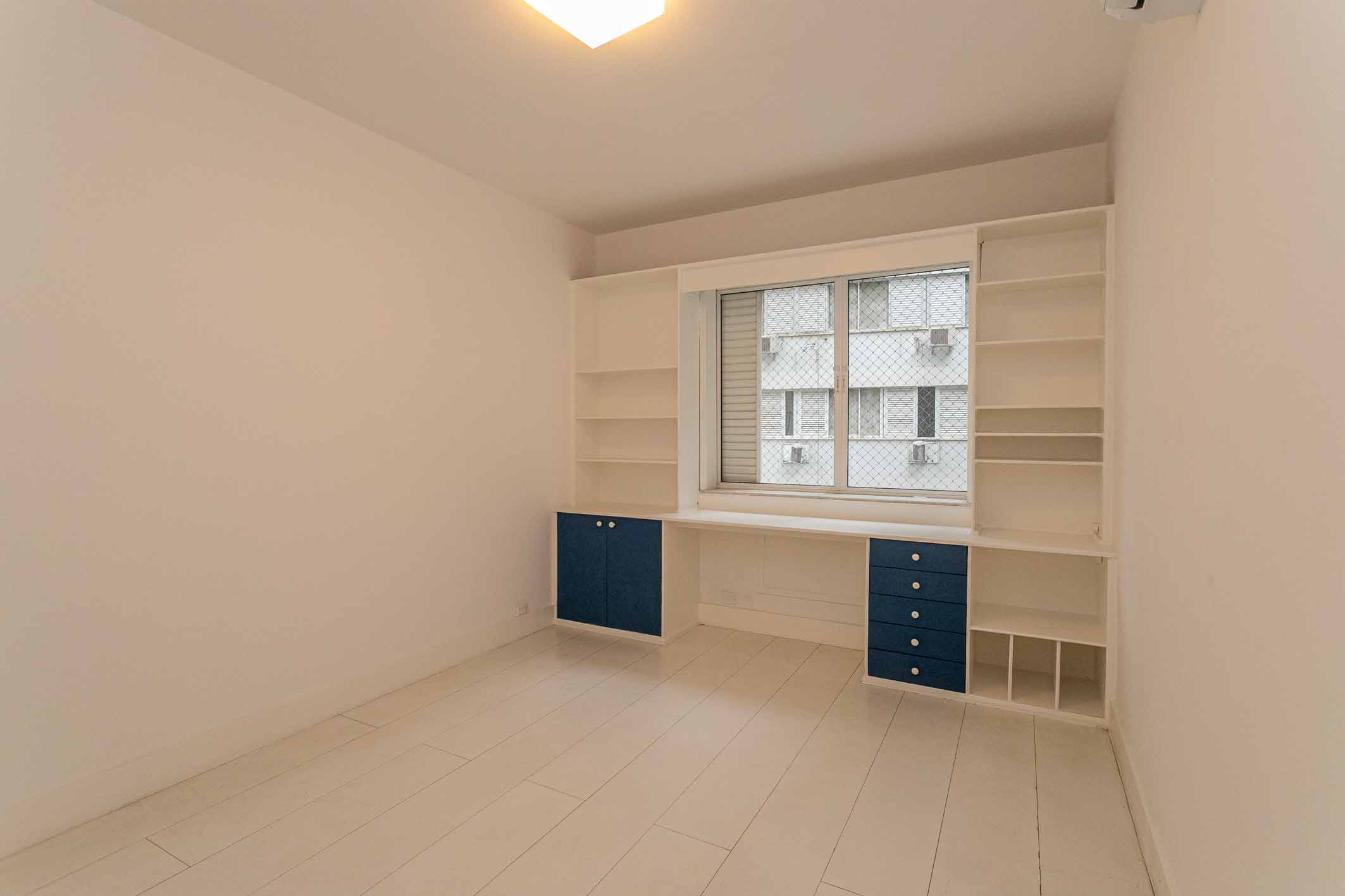  Spacious front-facing apartment overlooking Lagoa near Ipanema - 物件實景