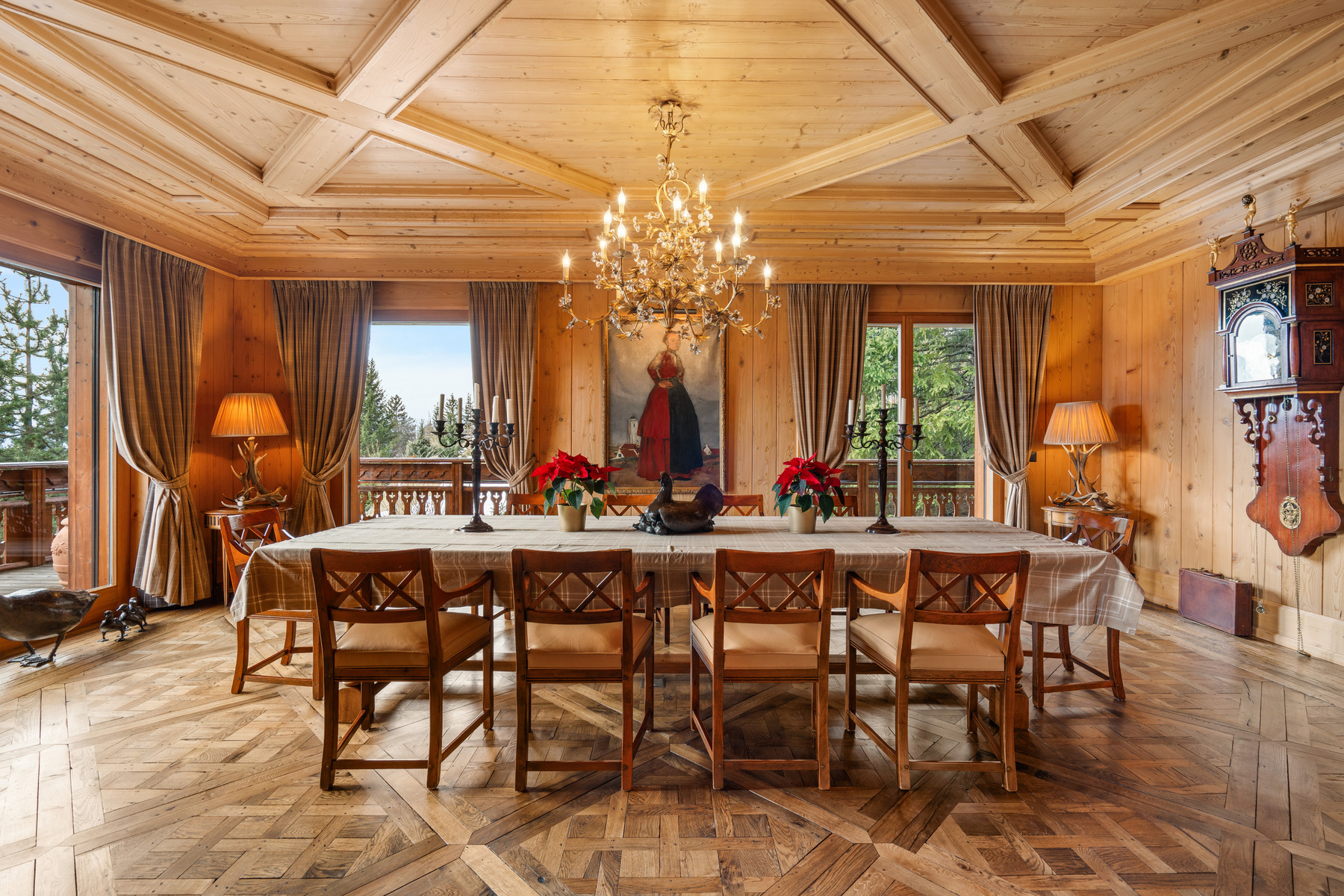  Exceptional chalet- Private Ski In / Ski Out - Plans-Mayens - 物件實景