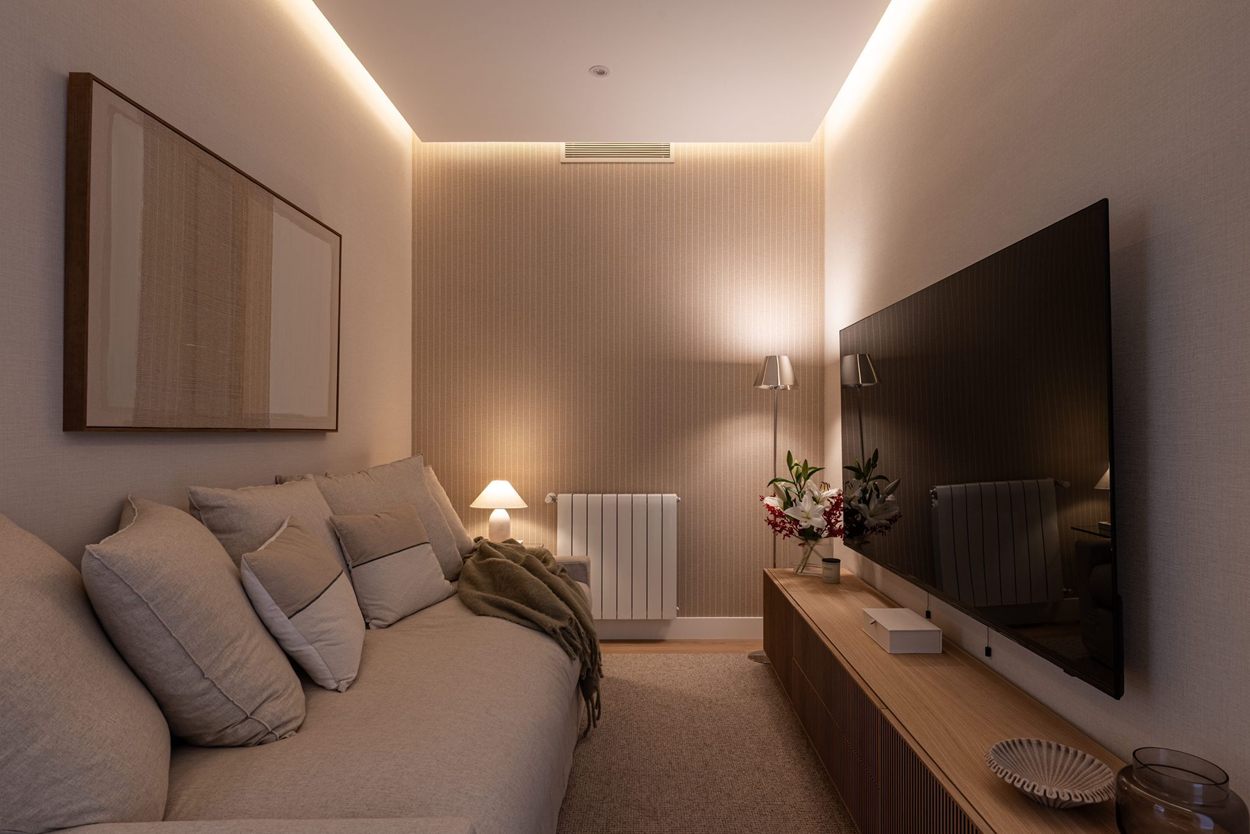  Three-bedroom exterior flat in Barrio de Salamanca - 物件實景