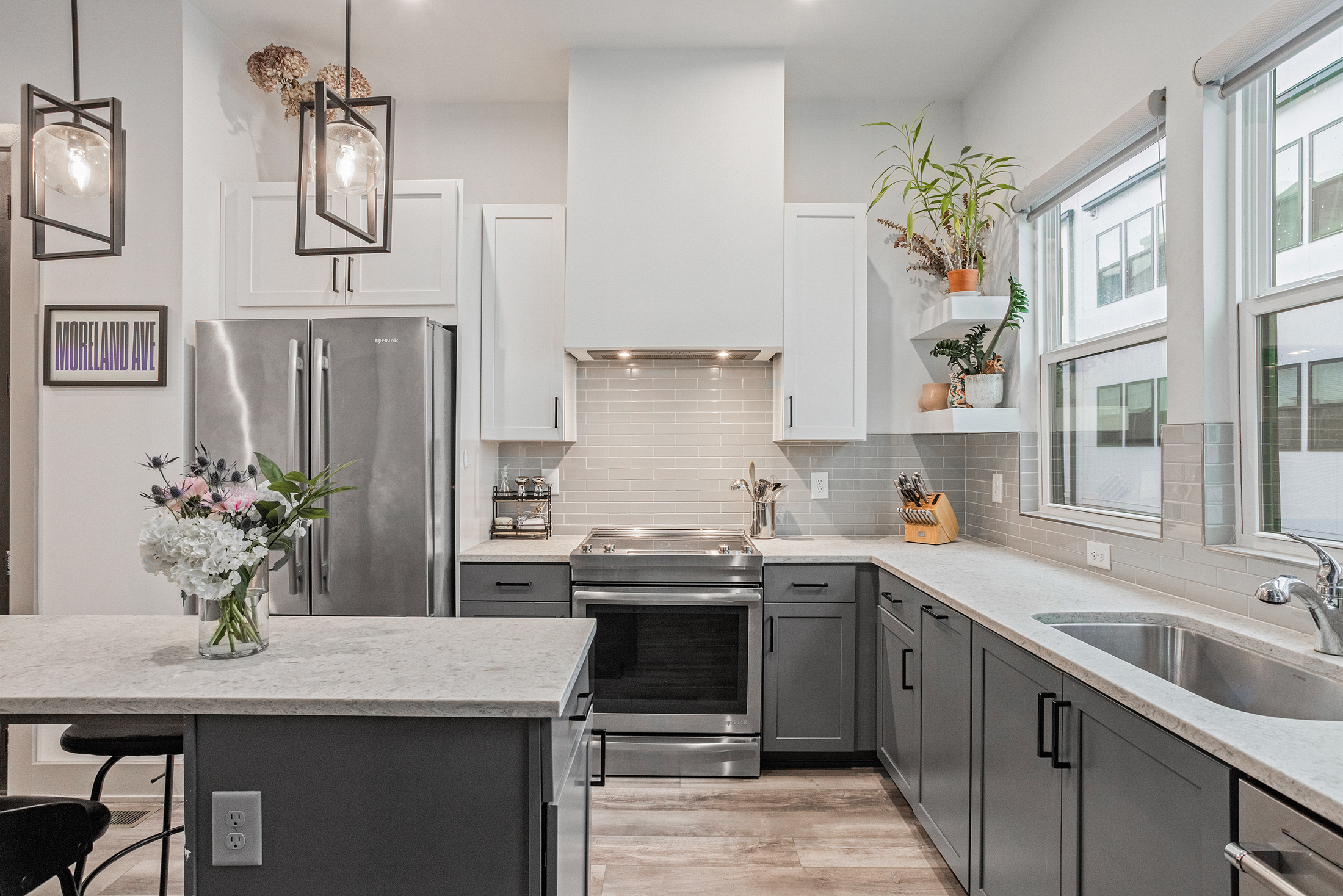  Stunning, East Atlanta Townhome with Private Rooftop Terrace - 物件實景