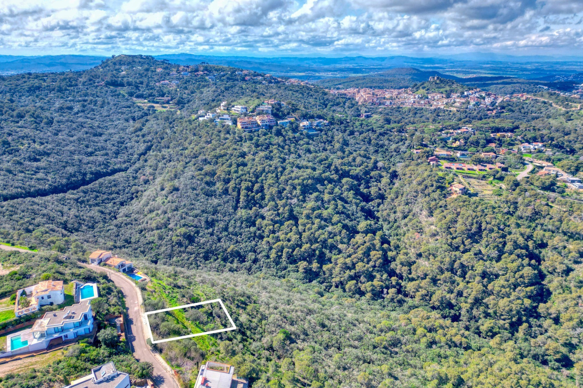  Building plot with sea views in Sa Tuna, Begur - 物件實景