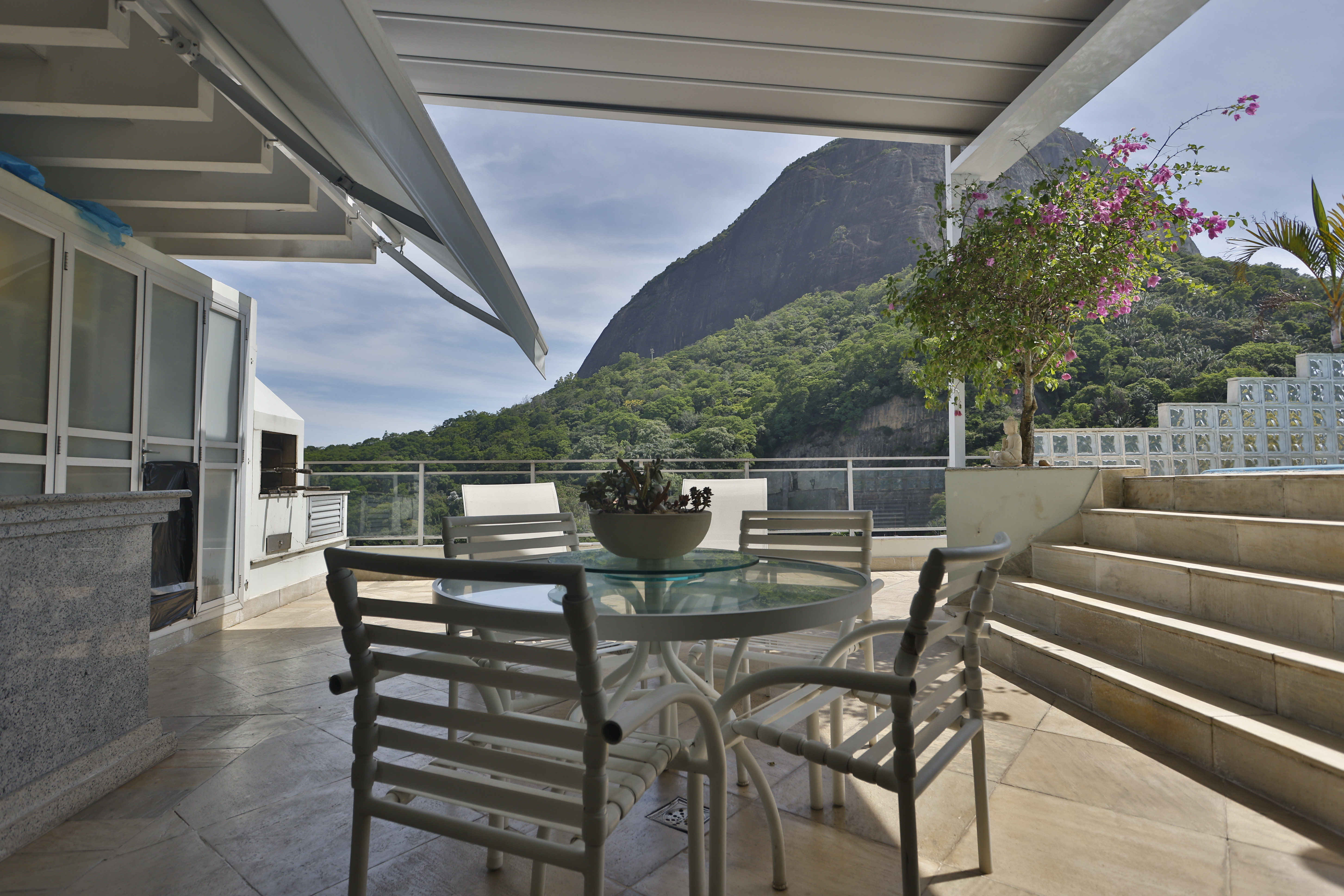 Penthouse with Panoramic Views in Alto Leblon - 物件實景