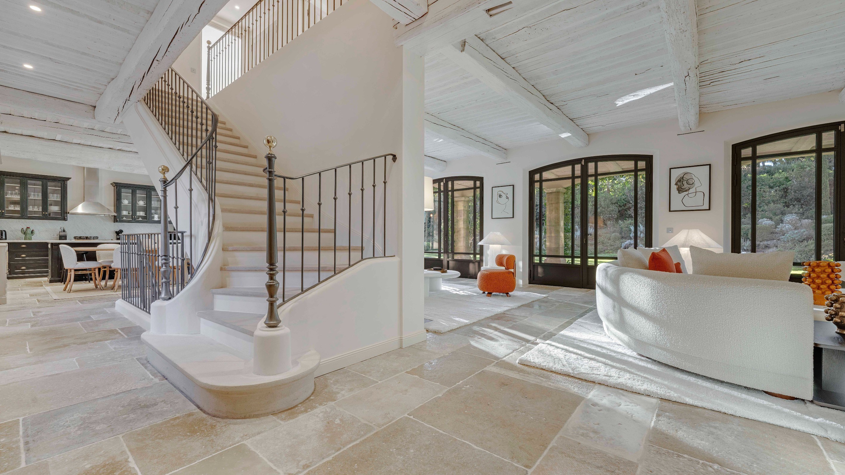  Saint-Tropez: Two villas with private pools for sale near the village center - 物件實景