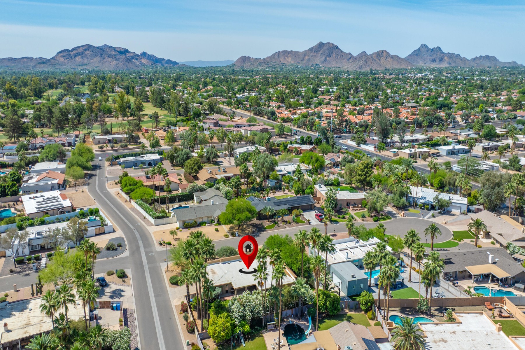  5630 E Sylvia Street  Scottsdale, AZ - 物件實景