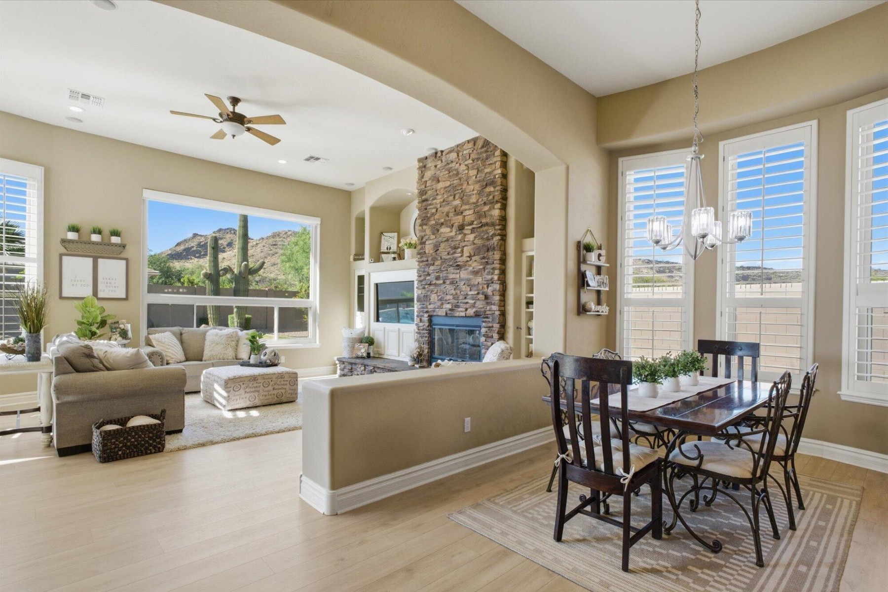  4312 W Range Mule Drive¦Phoenix, AZ - 物件實景