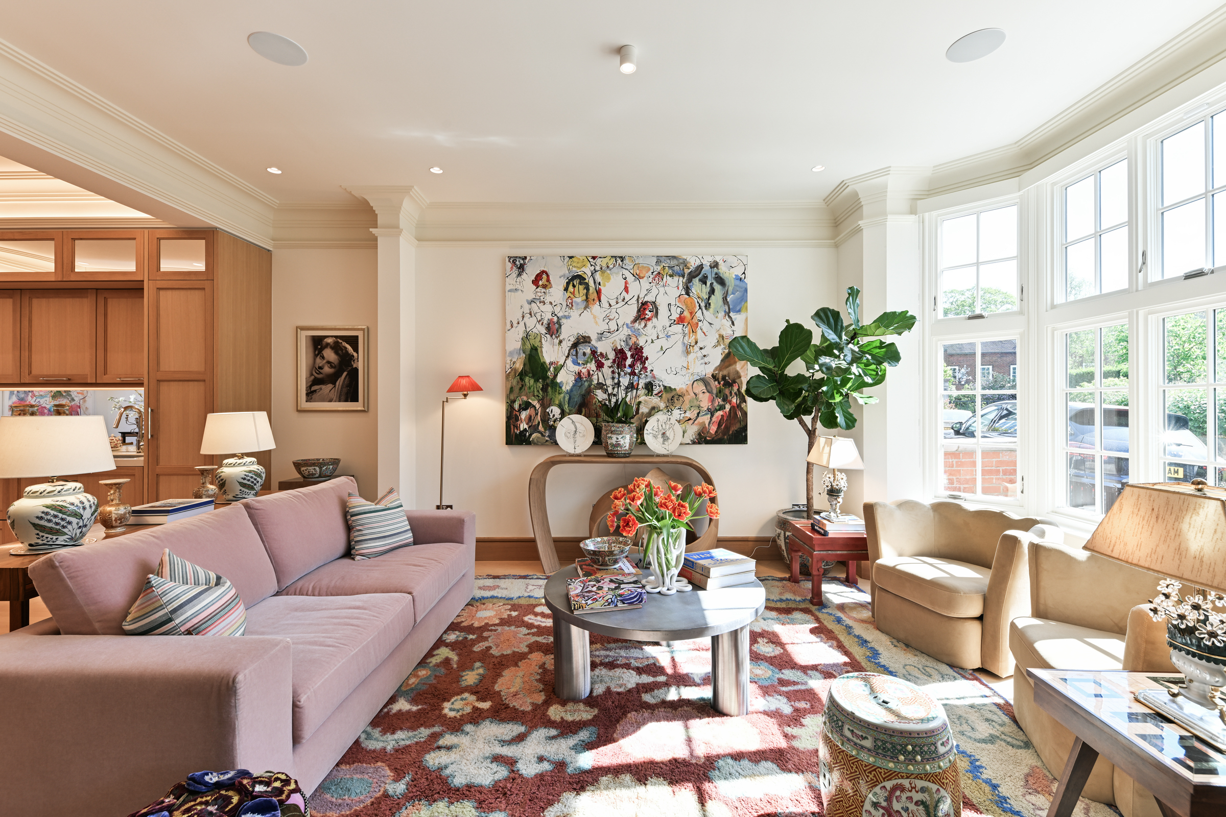  Beautiful family house overlooking Queen’s Elm Square - 物件實景
