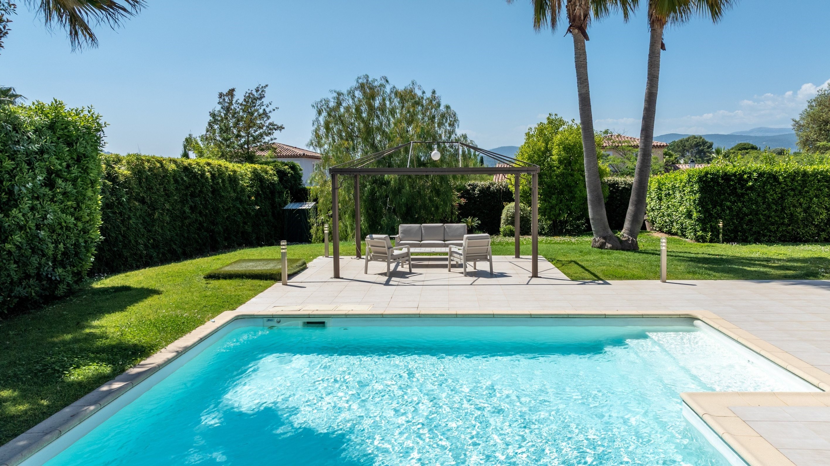  Family villa with pool within walking distance of Mouans-Sartoux village - 物件實景